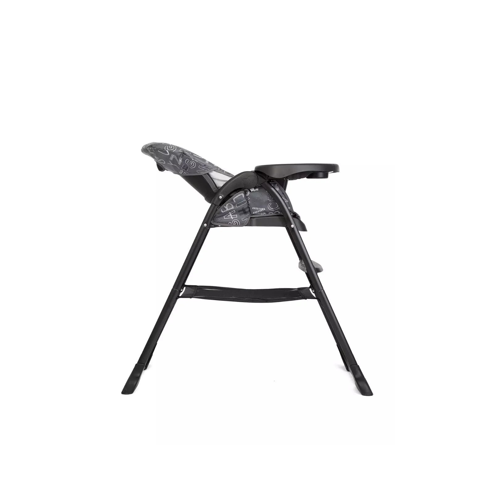 Joie Mimzy Snacker Highchair - ABC Charcoal - ebebek - Black Friday