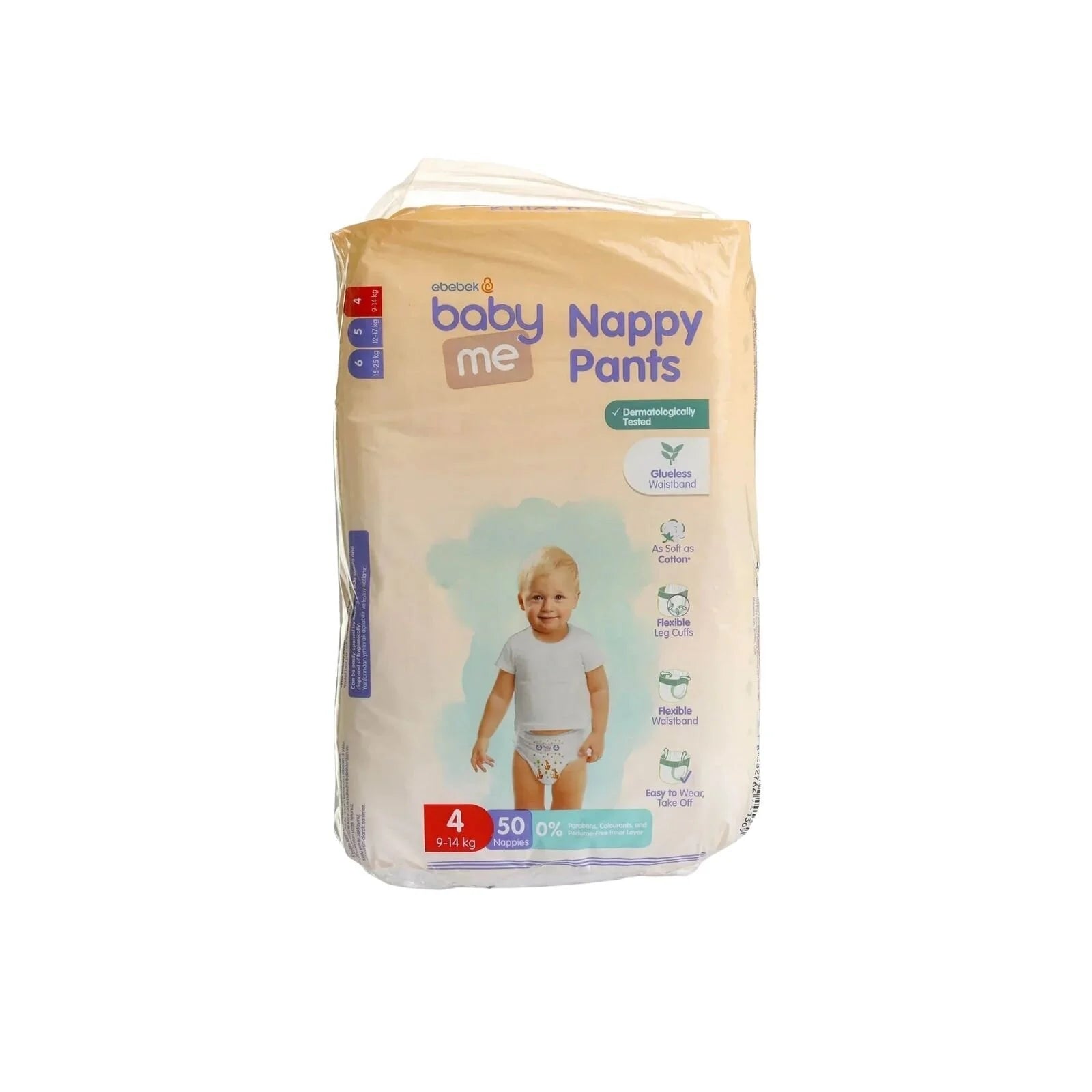 baby me Pants Size 4 - 50 nappies - ebebek - Black Friday