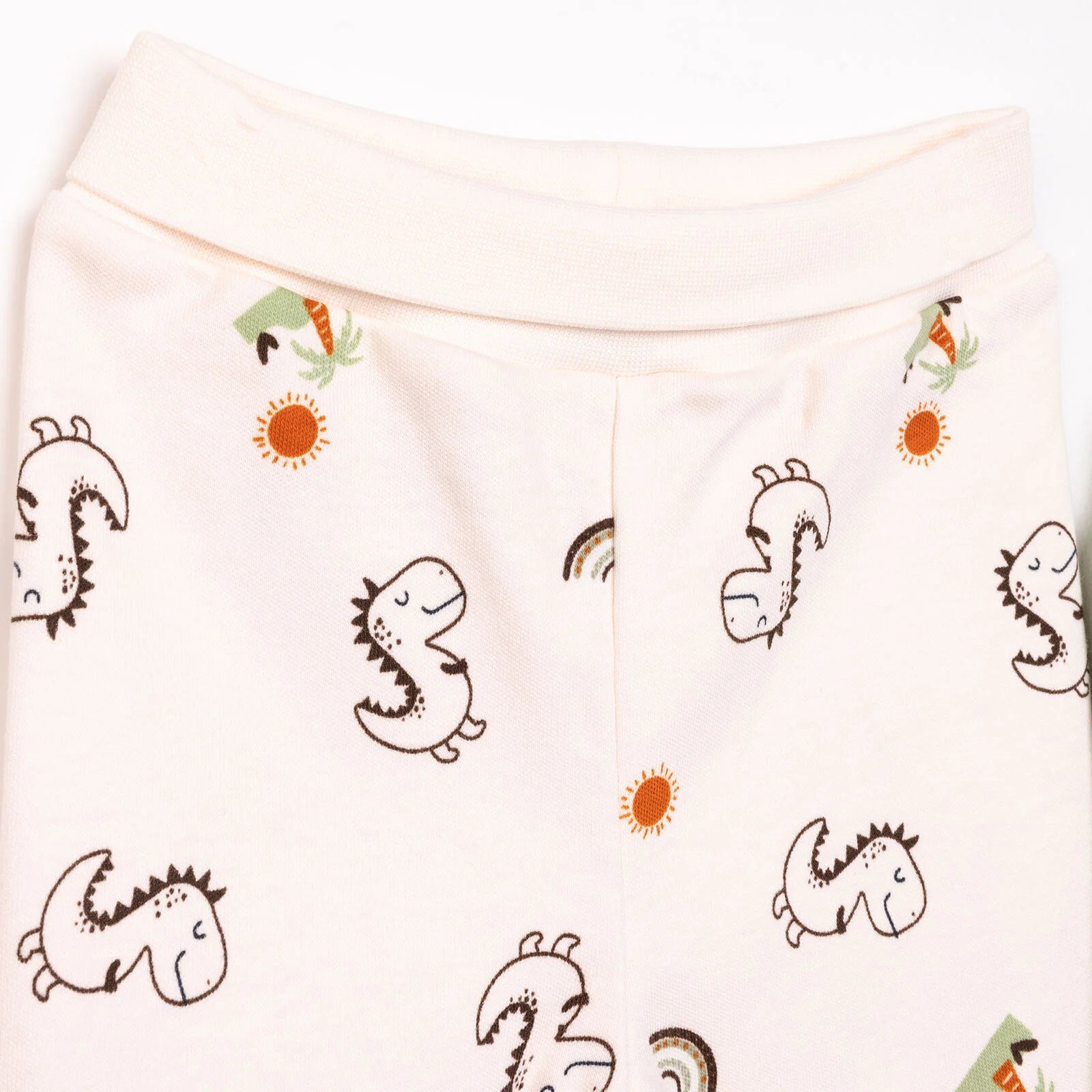 HelloBaby Baby Boy 2 Pcs Footed Bottom - Beige - ebebek - Black Friday