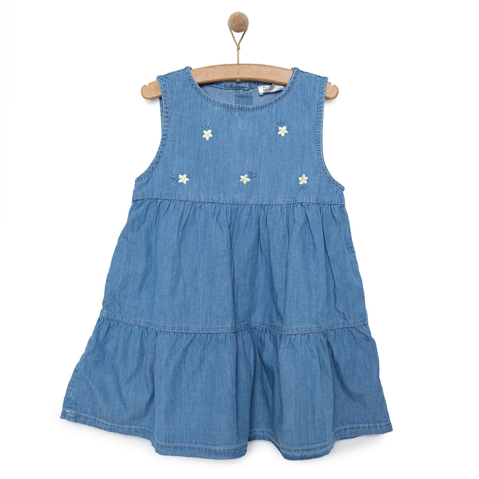 HelloBaby Daisy Girl Skirtall - Indigo - ebebek - Black Friday