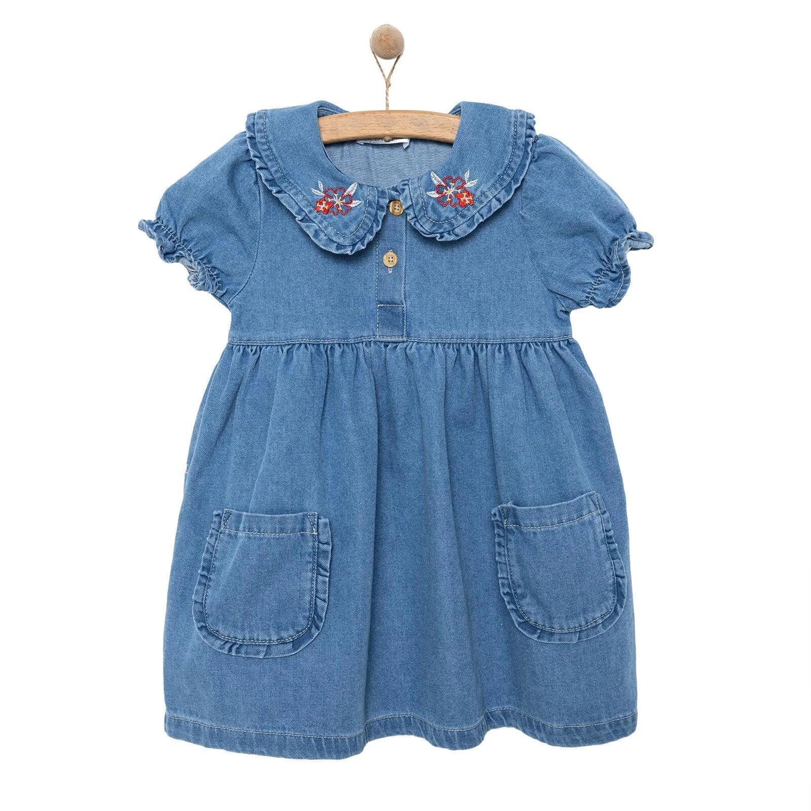 HelloBaby Spring Memories Girl Dress - Indigo - ebebek - Black Friday