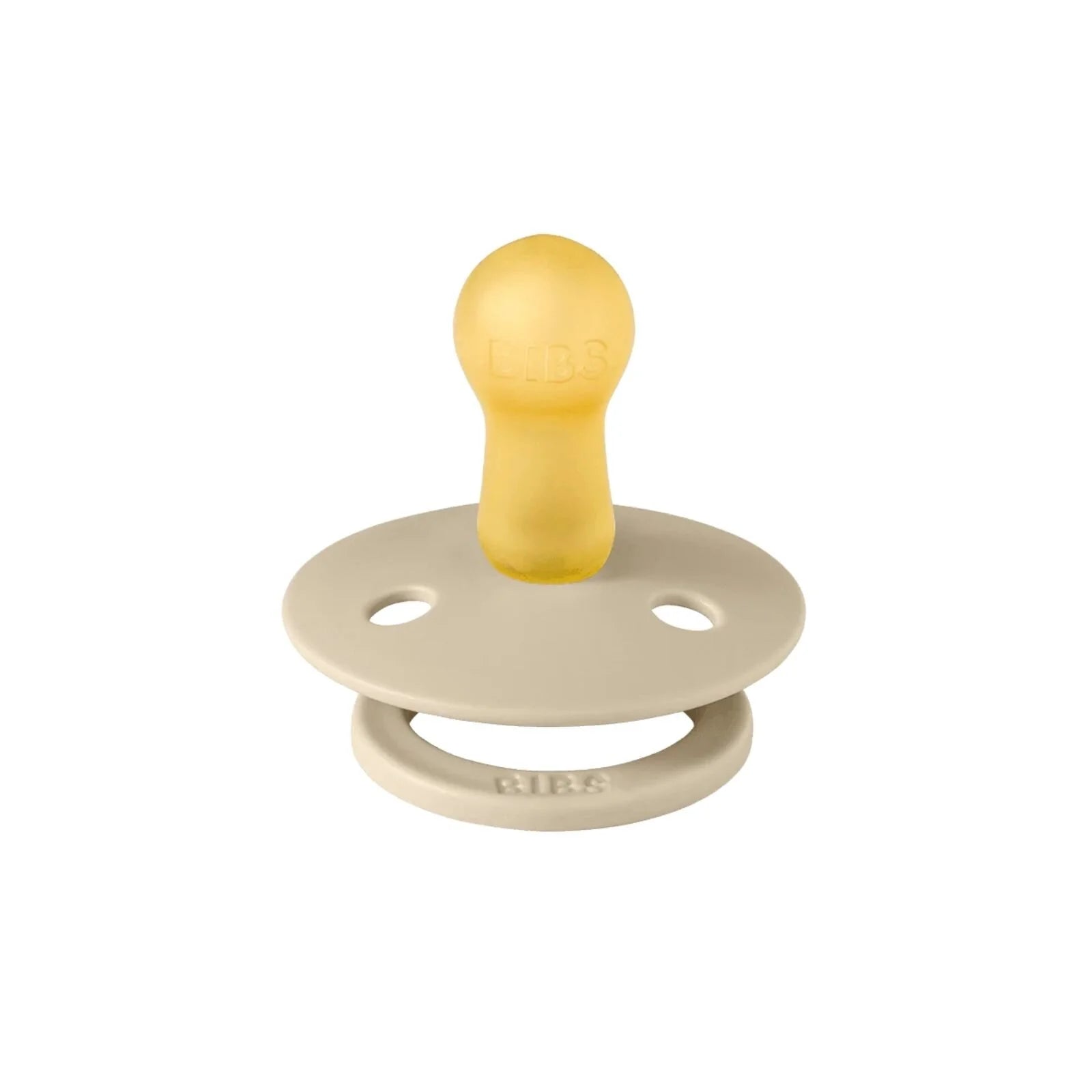 BIBS Colour Latex Soothers 6+ months Pack of 2 - Vanilla & Blush - ebebek - Black Friday