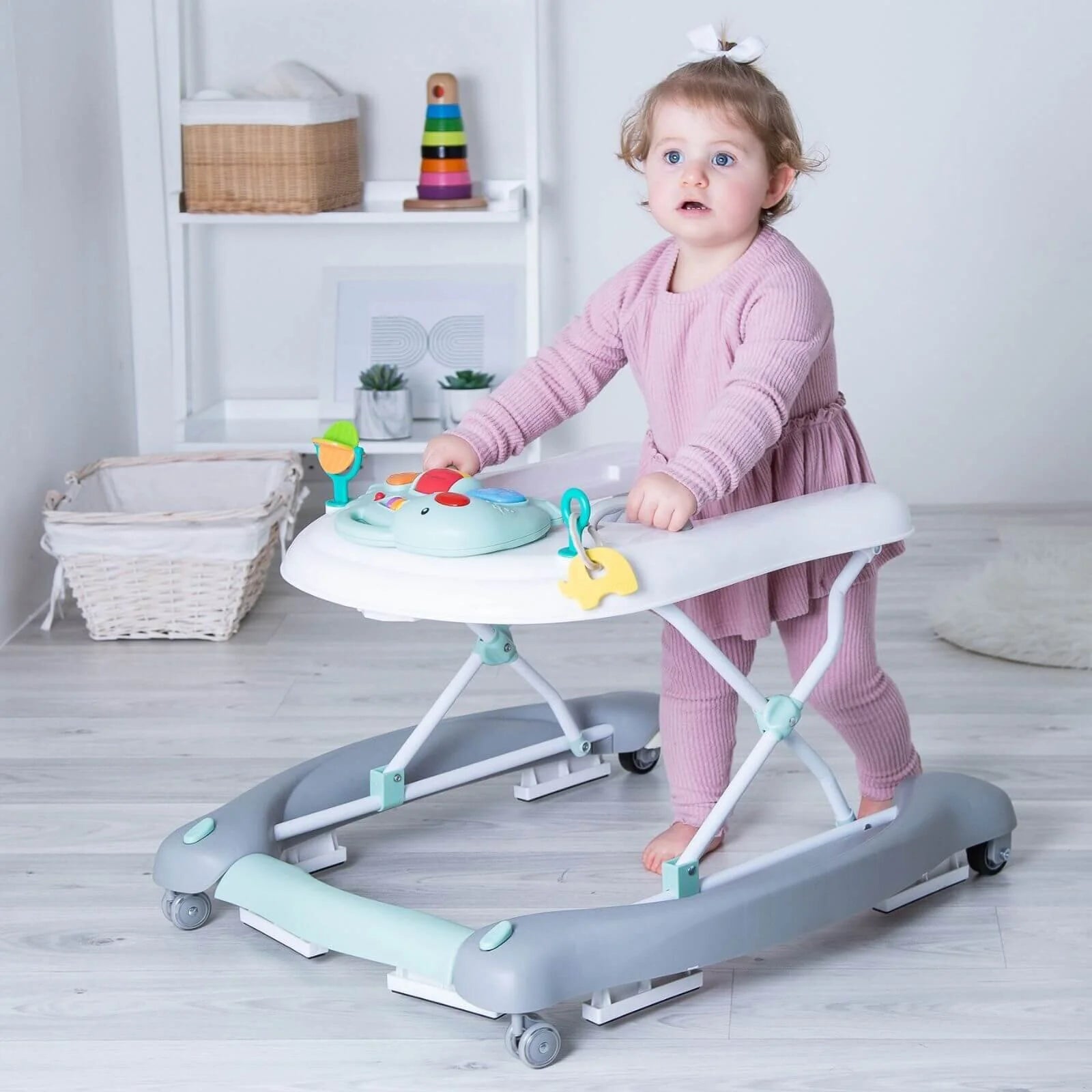 Red Kite Baby Go Round Twist & Walk - Aqua - ebebek - Black Friday