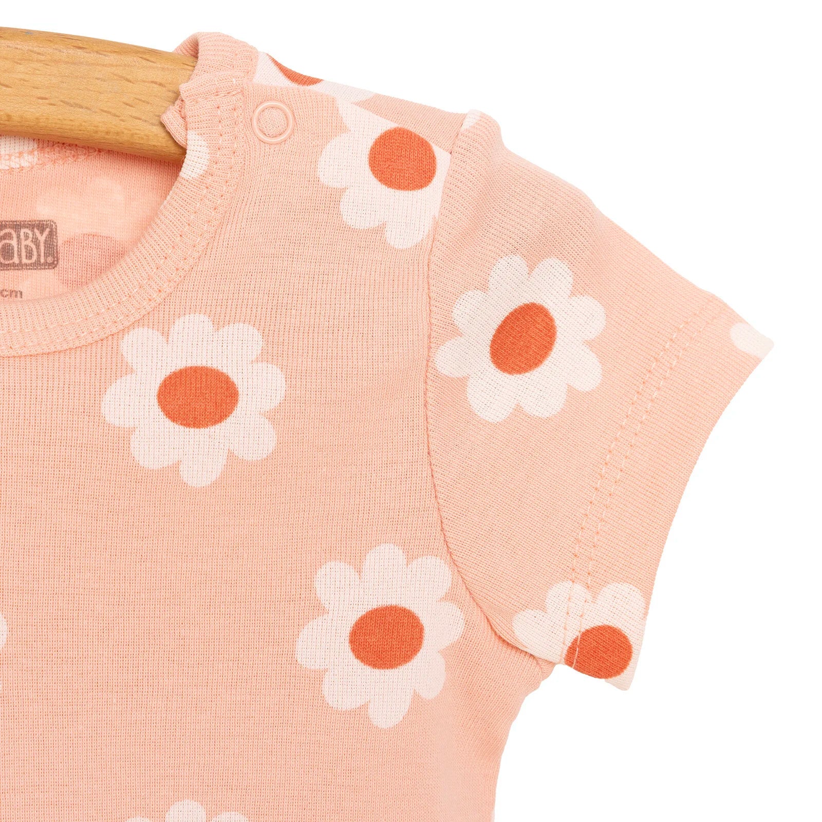 HelloBaby Baby Girl Short Sleeve Body - Pink - ebebek - Black Friday