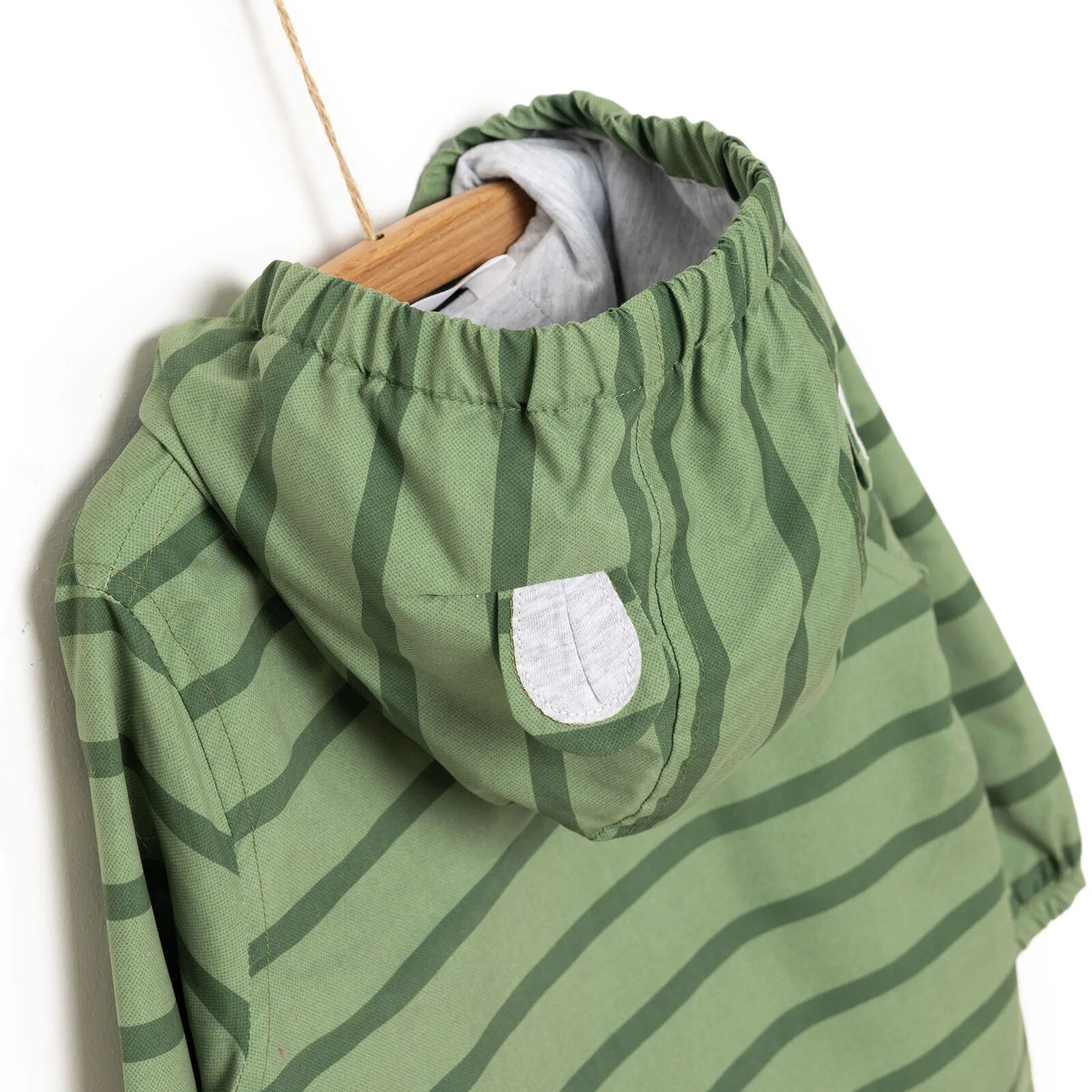 Midimod Boy Raincoat - Green - ebebek - Black Friday