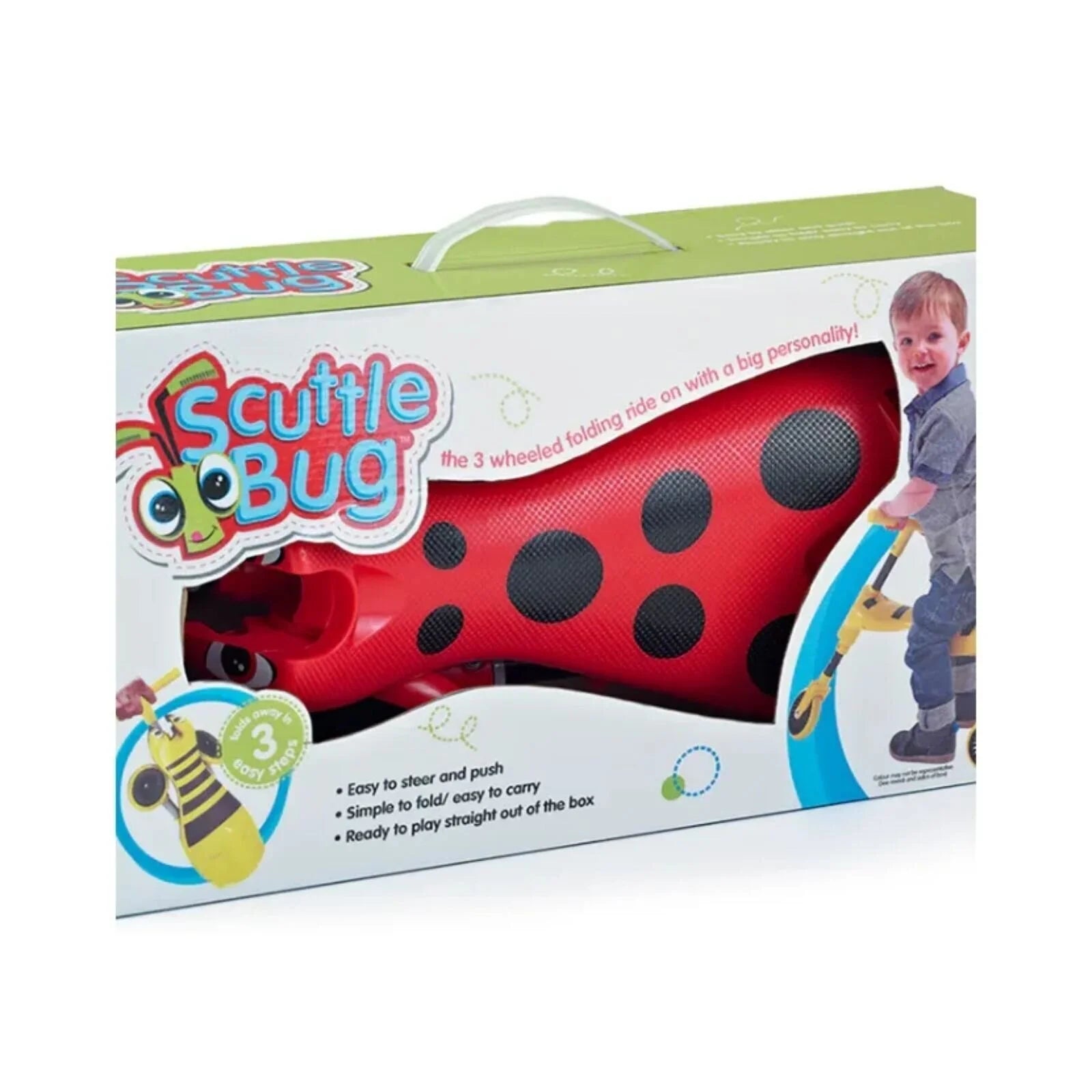 Scuttlebug Beetle 3 Wheel Ride On - ebebek - Black Friday