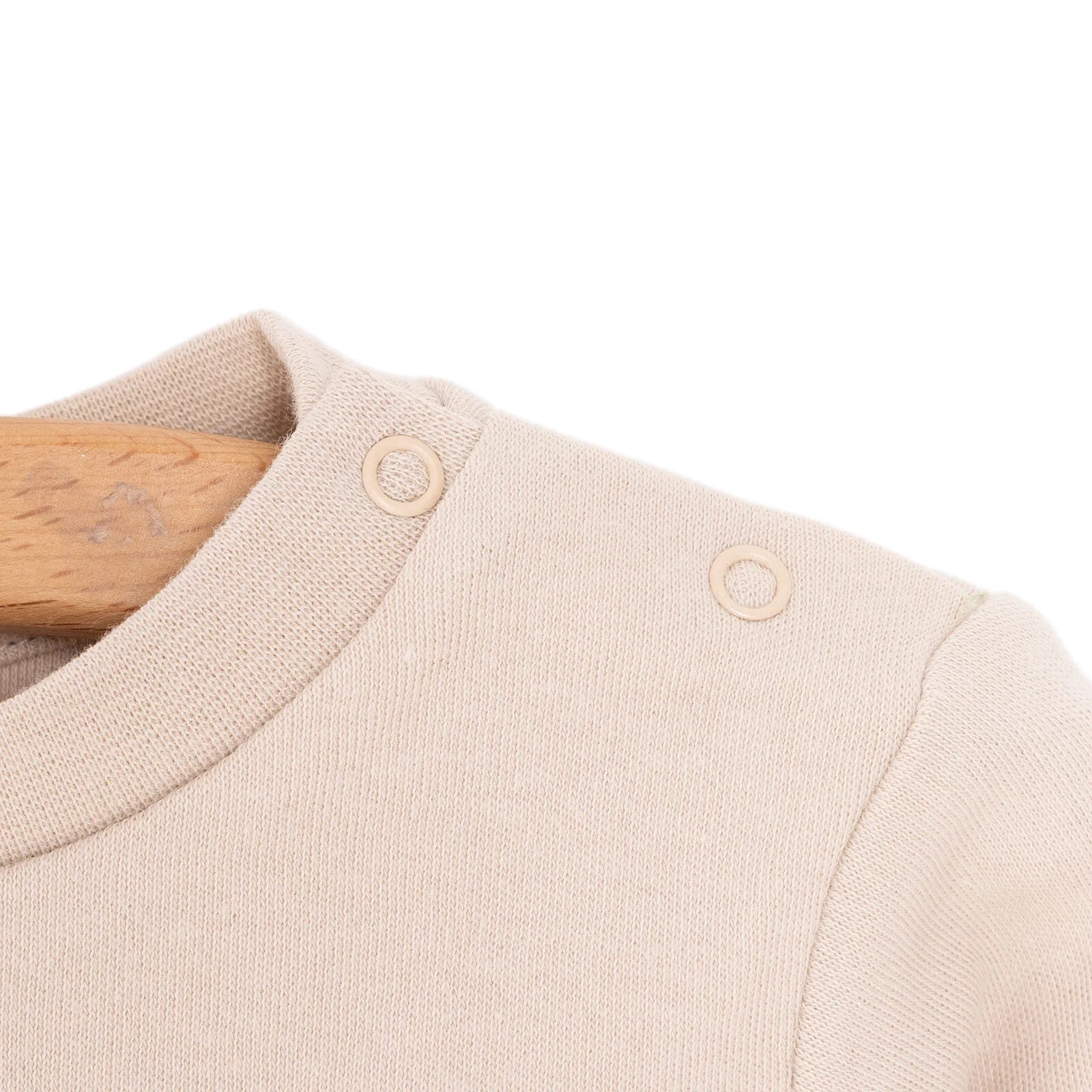 HelloBaby Basic Unisex Long Sleeve T-shirt - Mink - ebebek - Black Friday