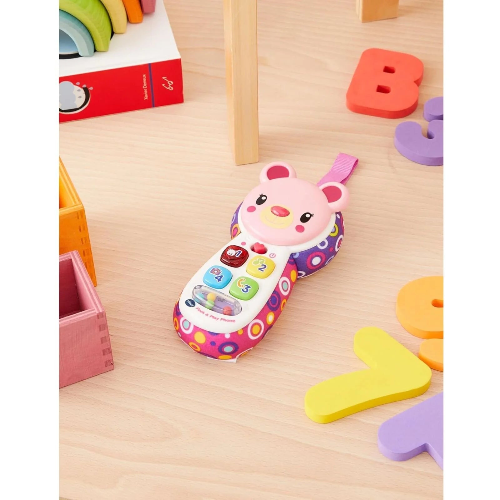 VTech Peek & Play Phone - ebebek - Black Friday