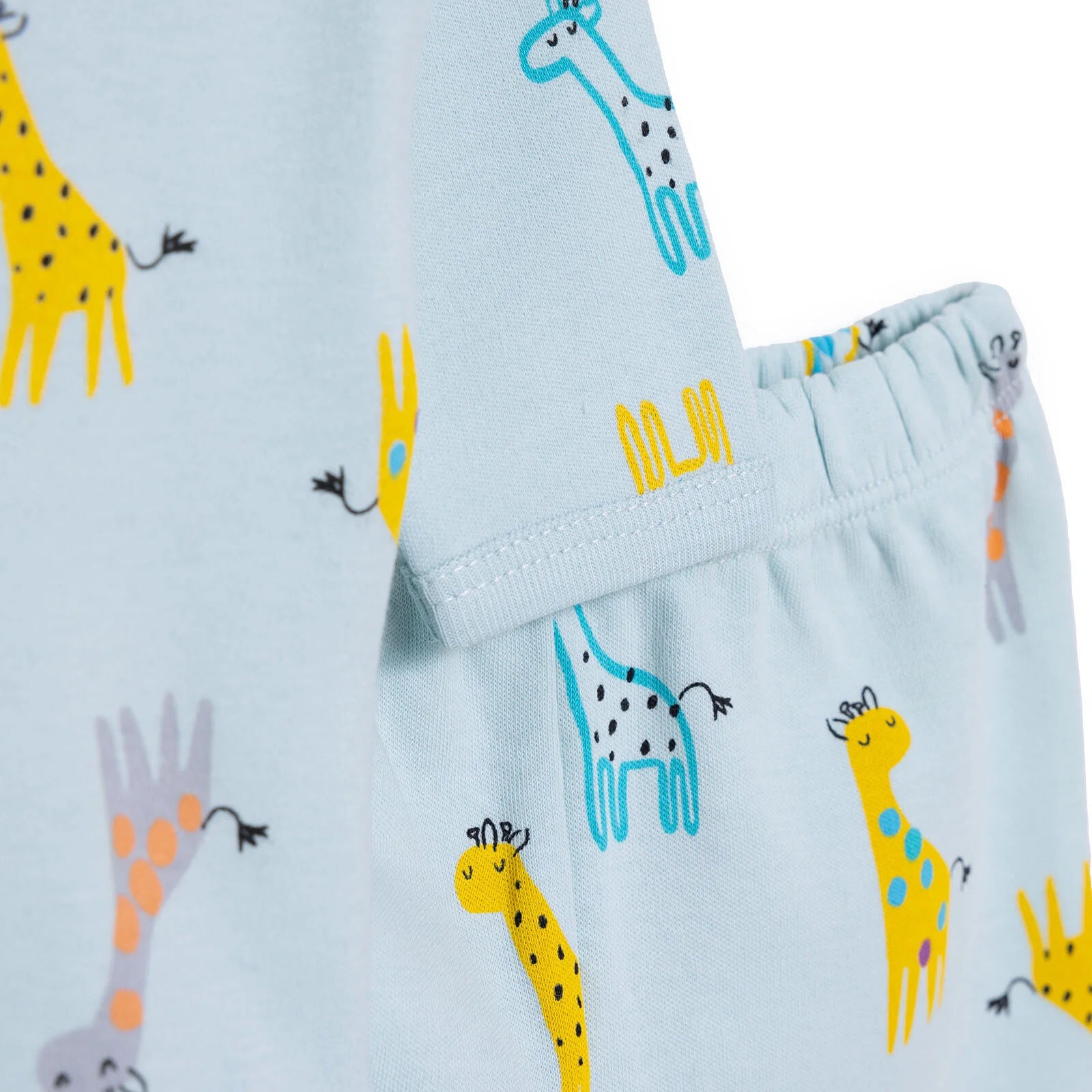 HelloBaby Unisex Body - Footless Bottom - Light Blue - ebebek - Black Friday