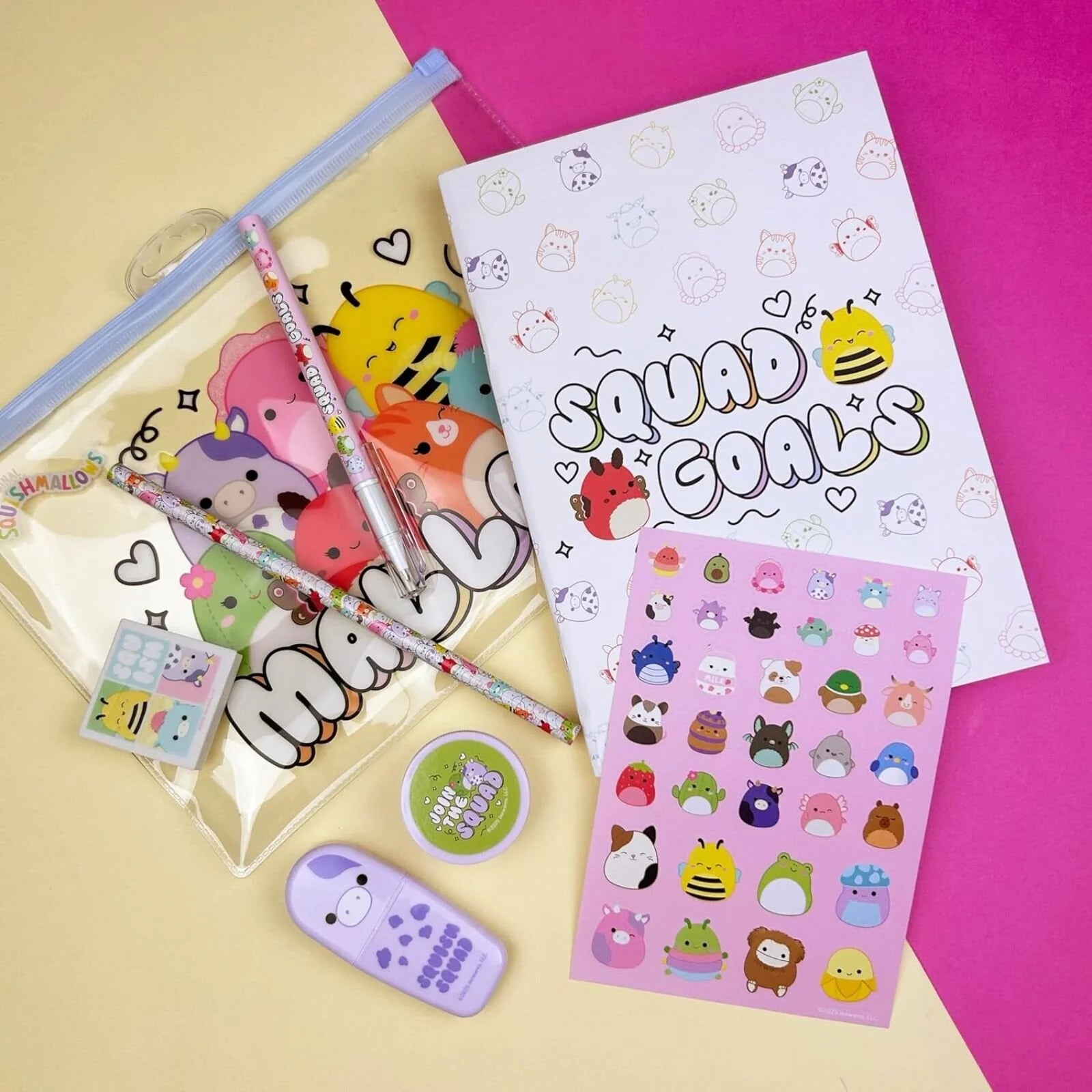 Squishmallows Super Stationery Set - ebebek - Black Friday