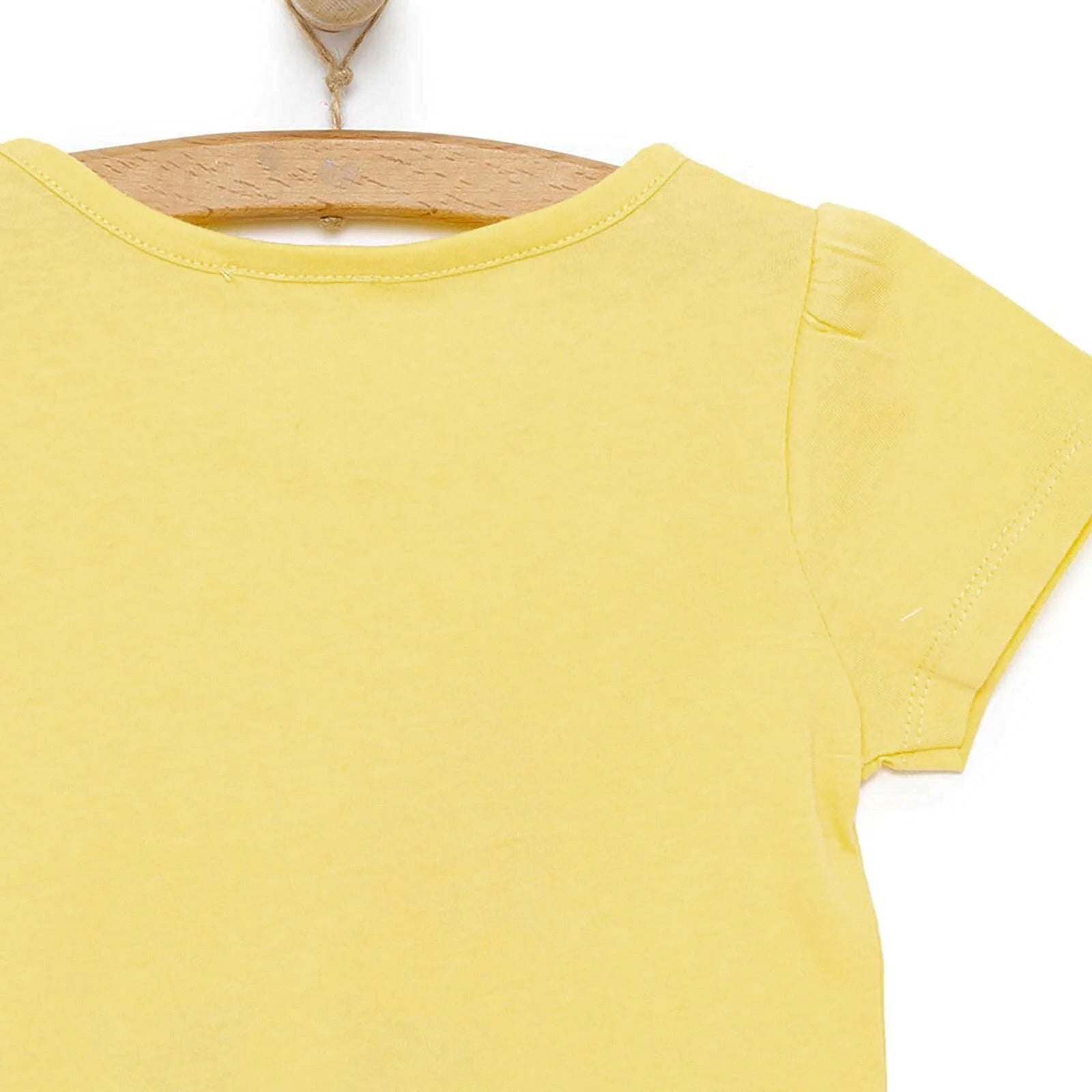 HelloBaby Basic Ice Cream Printed Tshirt - Yellow - ebebek - Black Friday