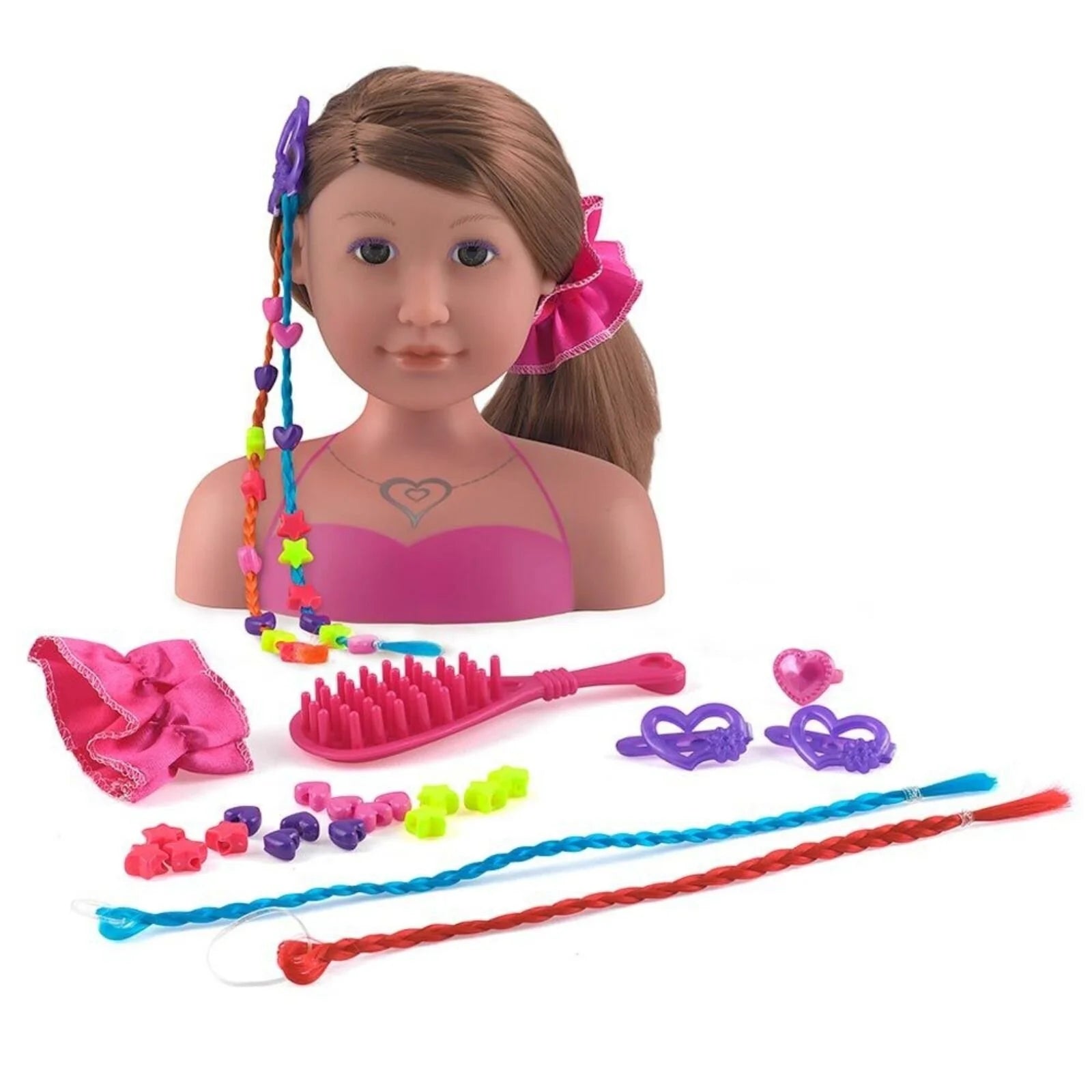 Dollsworld Ashley Styling Head - ebebek - Black Friday