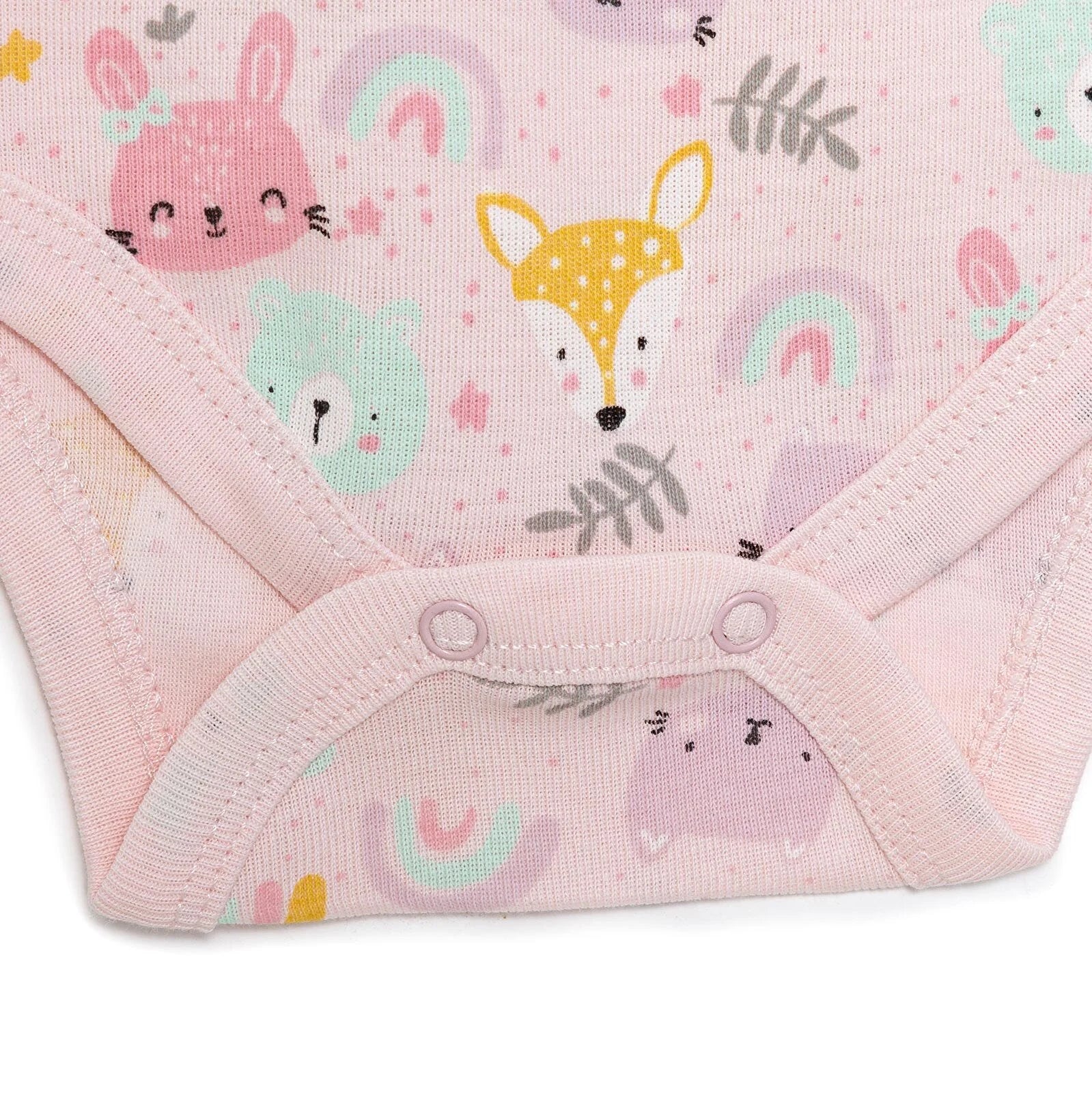 HelloBaby Girl Athlete Bodysuit - Pink - ebebek - Black Friday