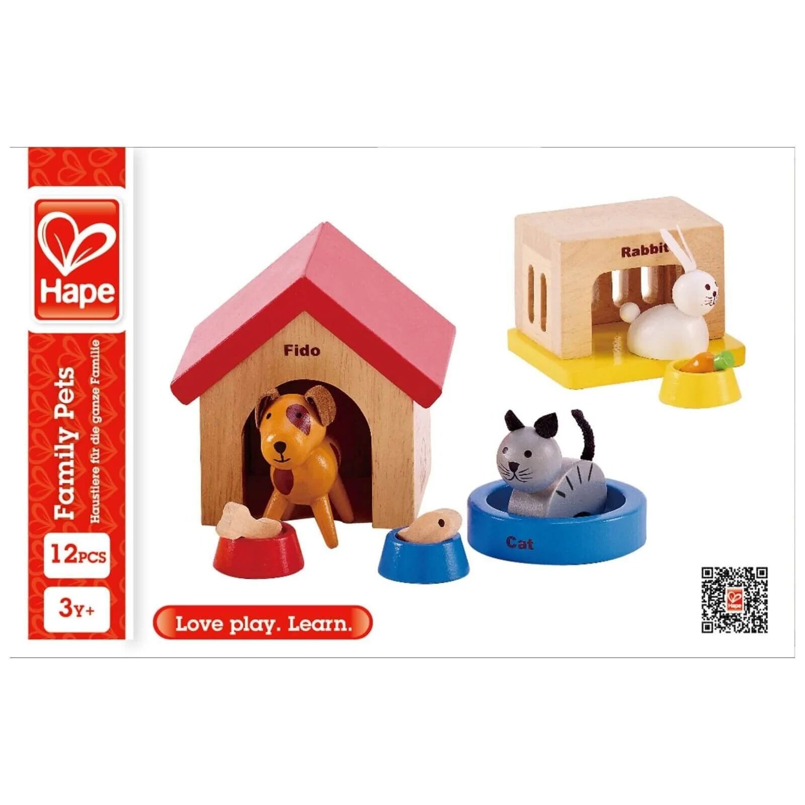 Hape Family Pets - ebebek - Black Friday