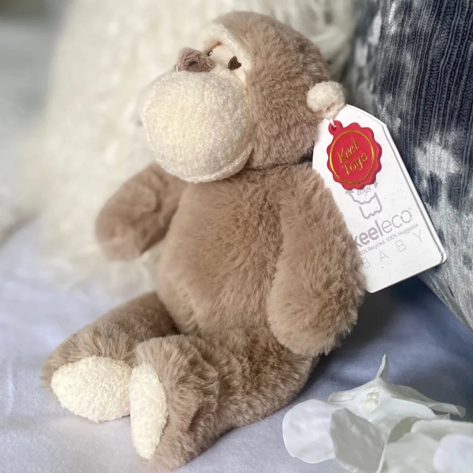 Keeleco Baby Marcel Monkey 14cm - ebebek - Black Friday