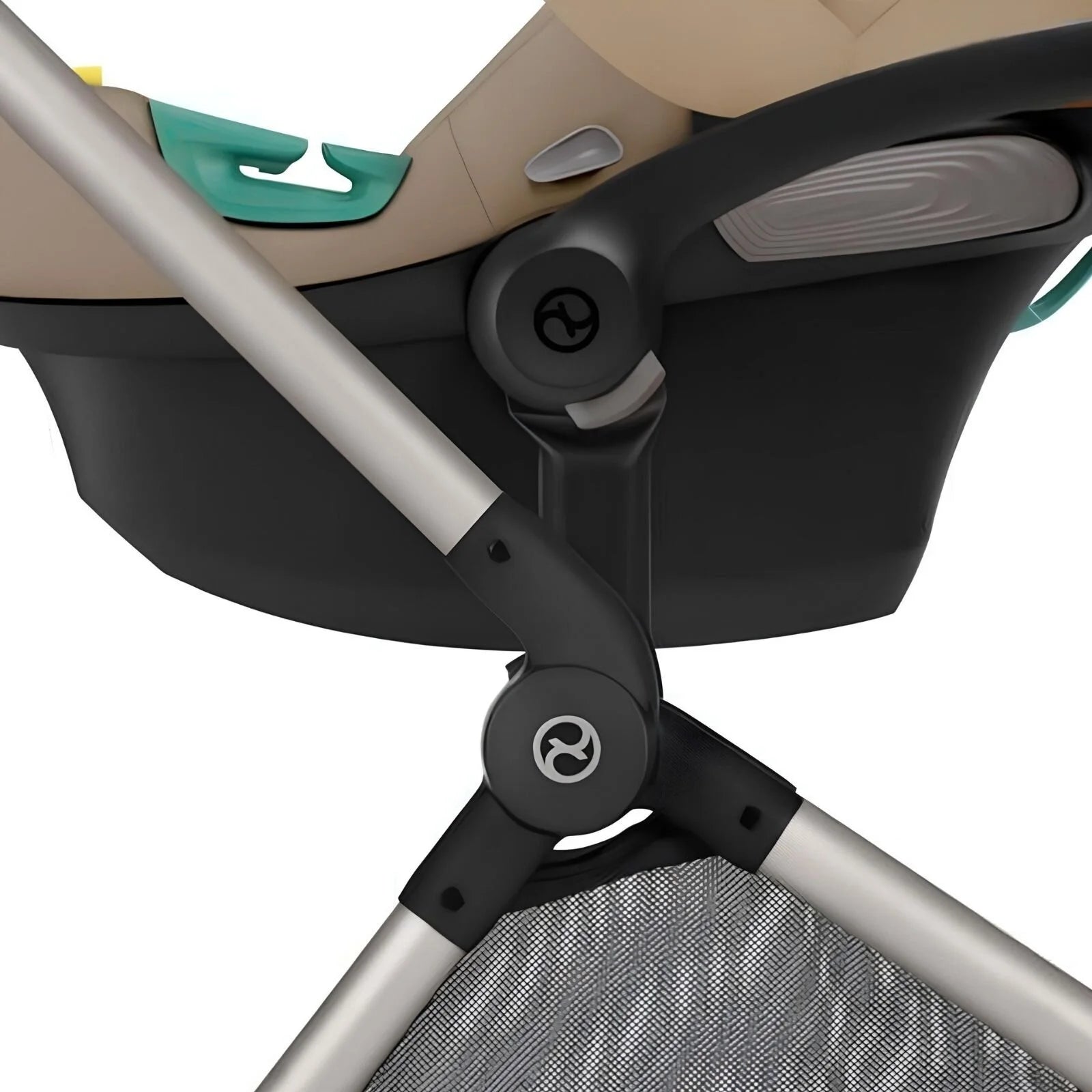 Cybex EOS Car Seat Adapter - Black - ebebek - Black Friday