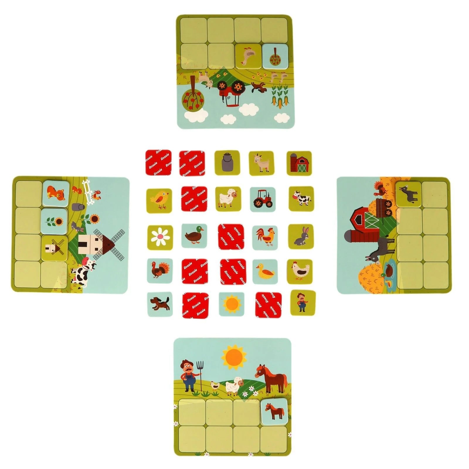 Happy Farm Bingo - ebebek - Black Friday