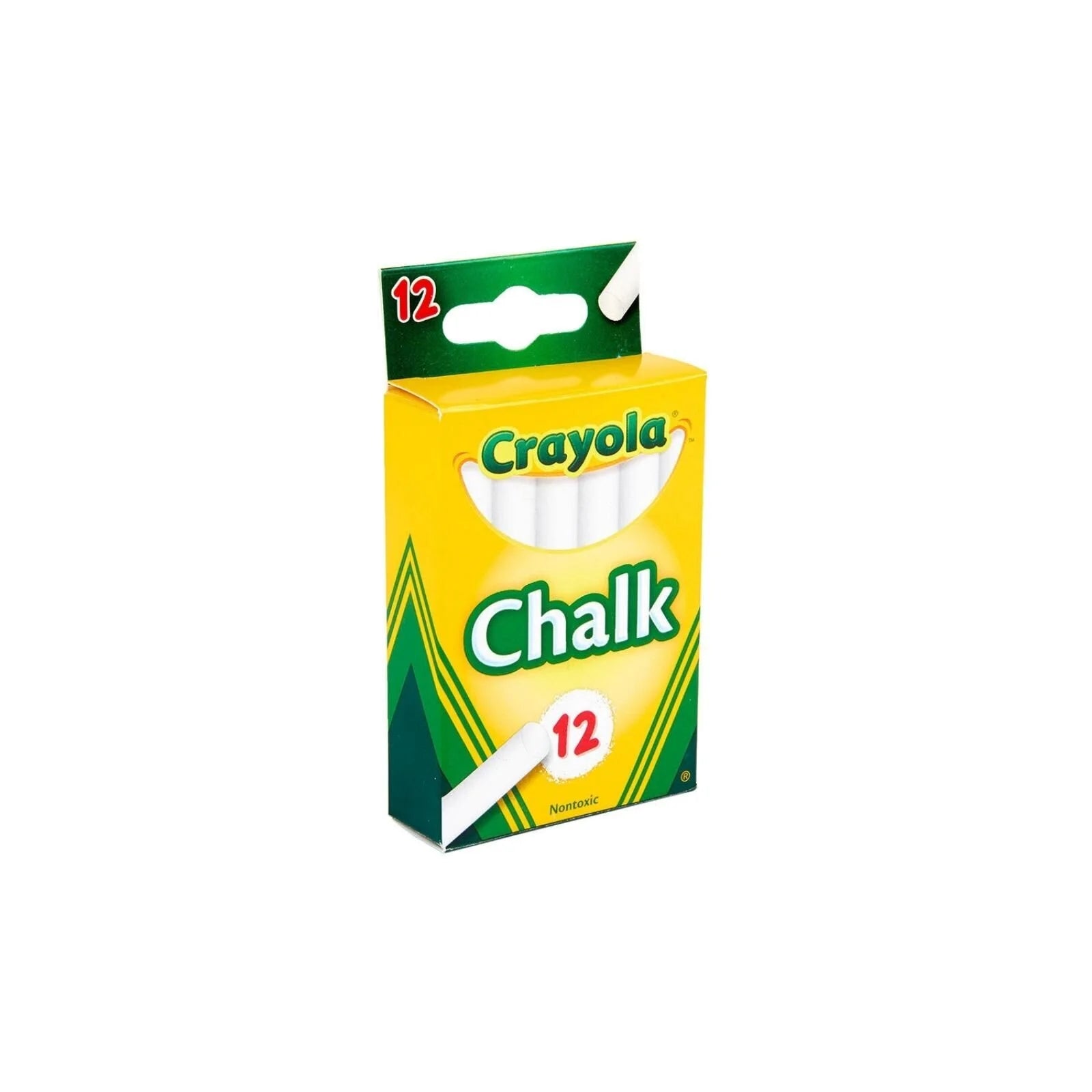 Crayola White Chalk 12 pcs - ebebek - Black Friday