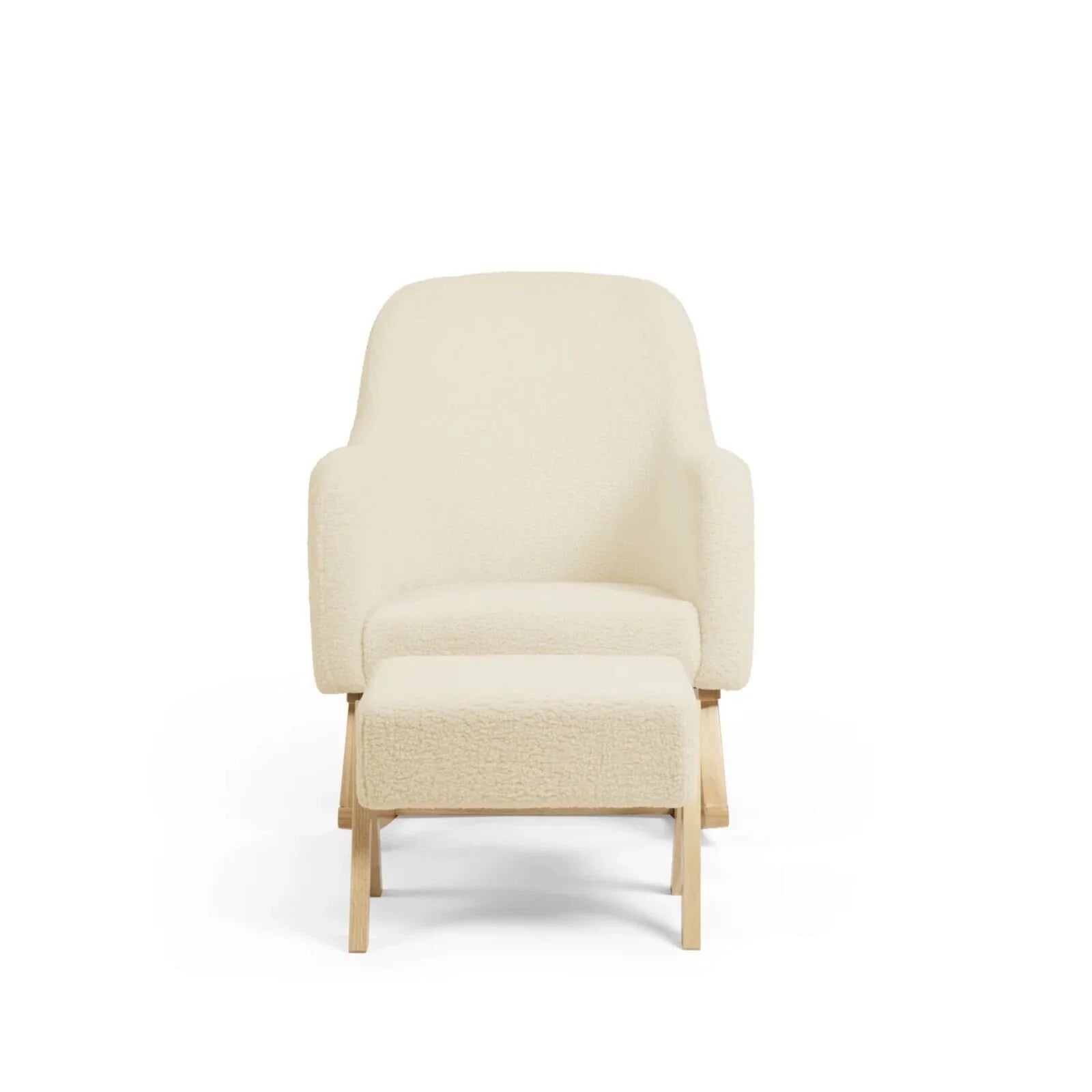 Ickle Bubba Roxby Nursery Chair & Stool - Cloud - ebebek - Black Friday