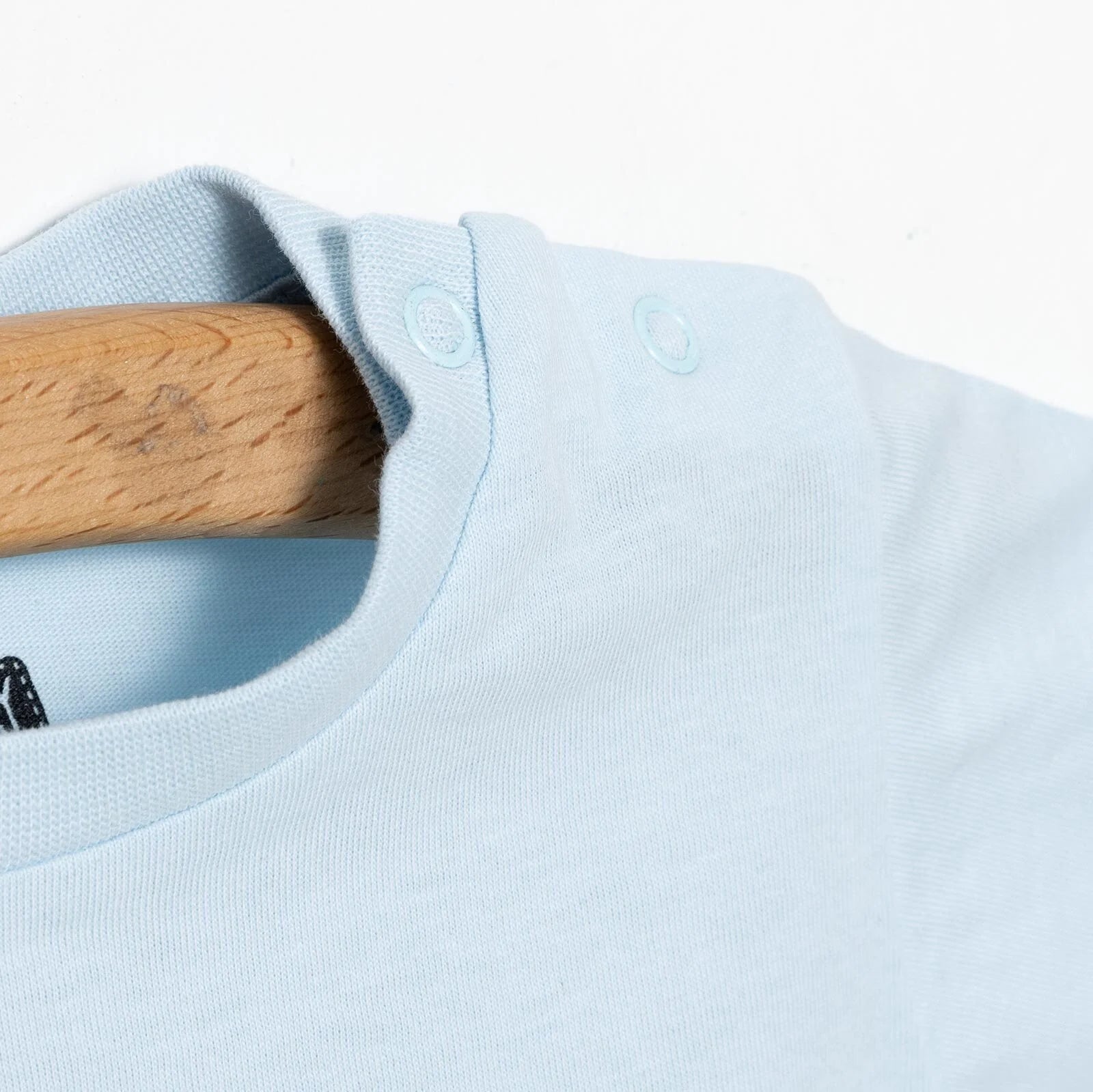 HelloBaby Basic Boy Tshirt - Light Blue - ebebek - Black Friday