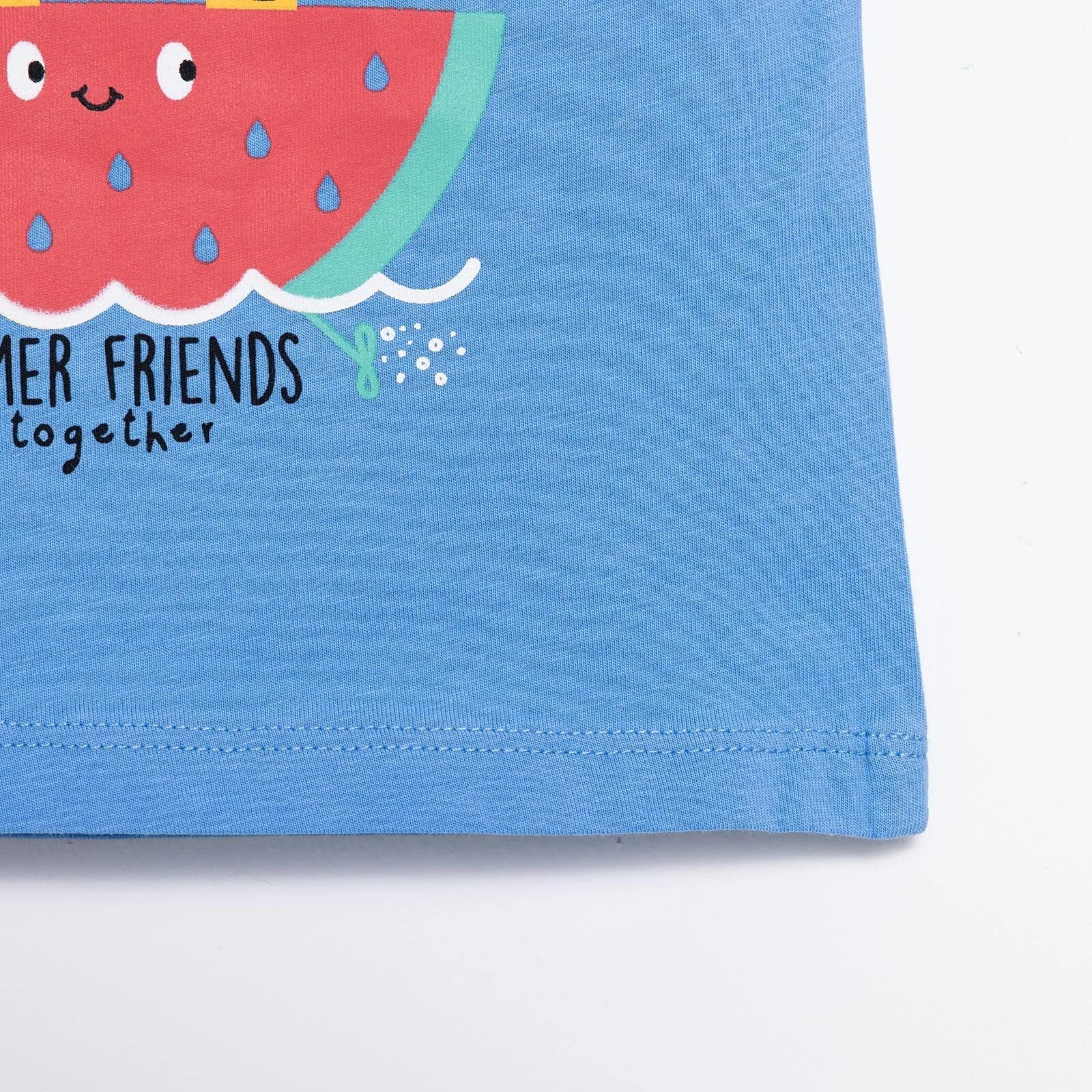 HelloBaby Basic Boy Tshirt - Light Blue - ebebek - Black Friday