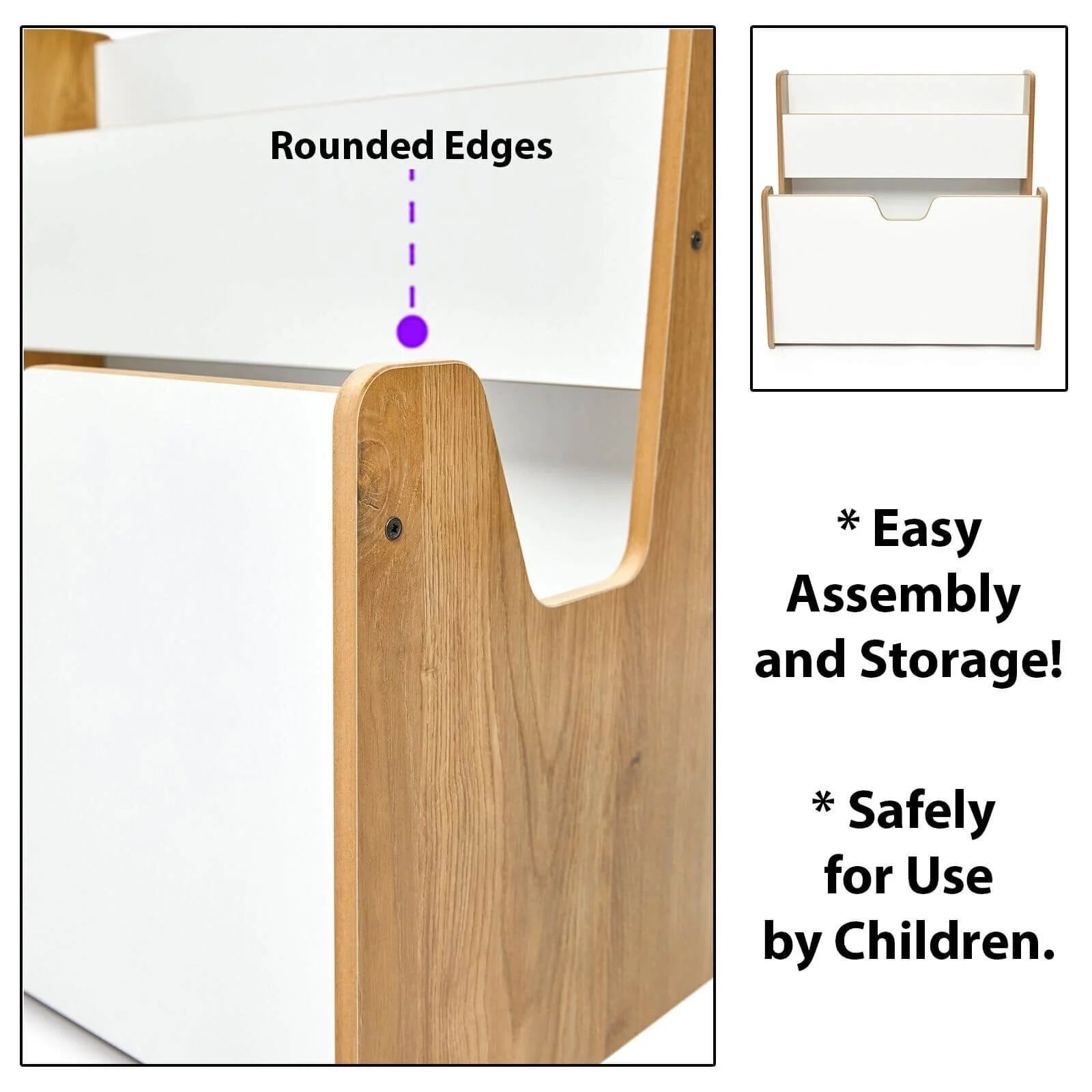 Minera Crane Bookcase - ebebek - Black Friday