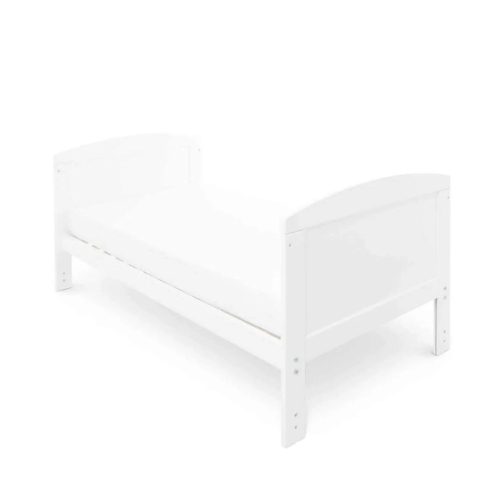 Ickle Bubba Coleby Classic Cot Bed & Under Drawer White - Premium Sprung Mattress - Ickle Bubba - ebebek