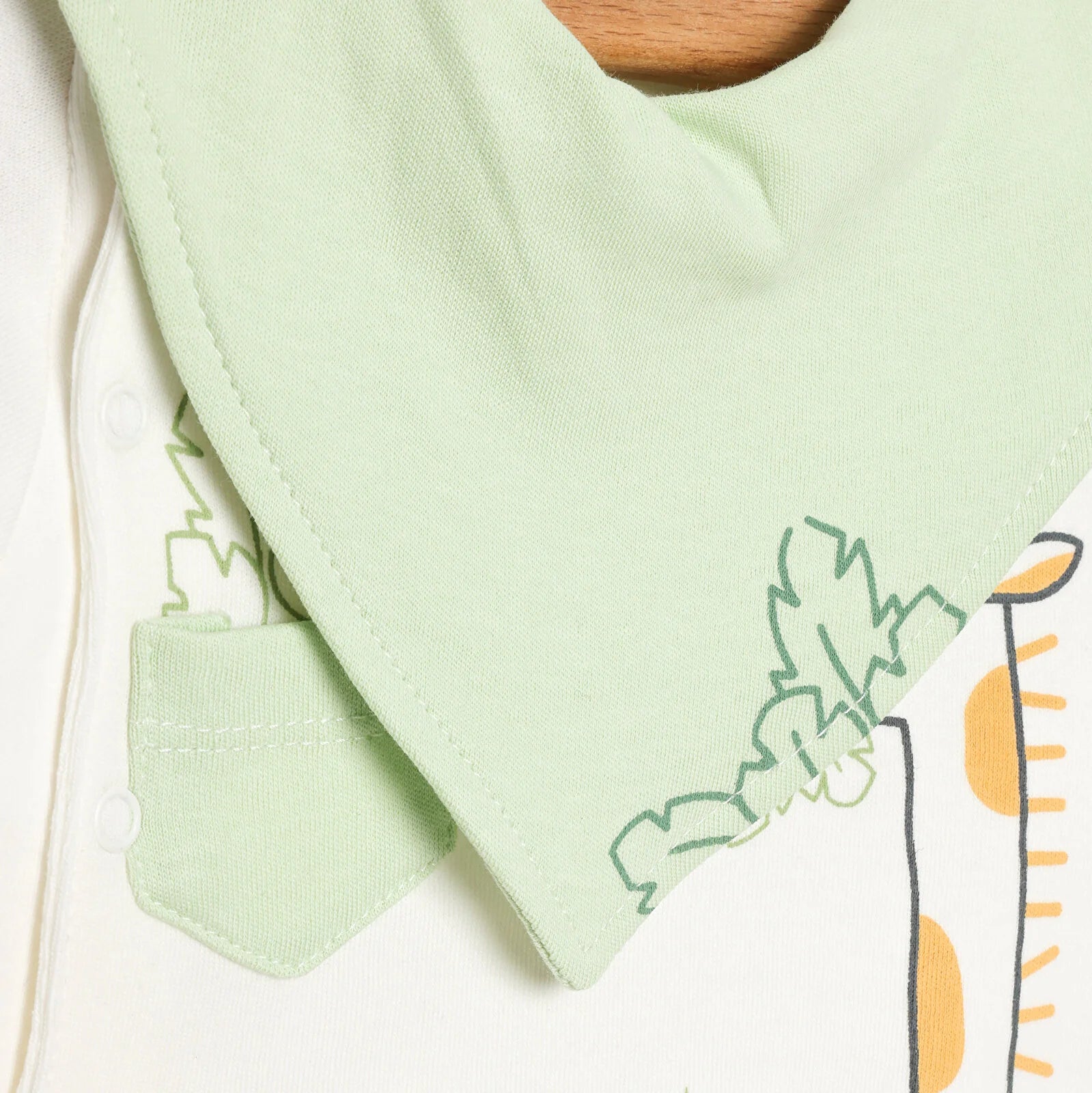 Bebbek Baby Boy 5 Pcs Newborn Starter Set - Green - ebebek - Black Friday