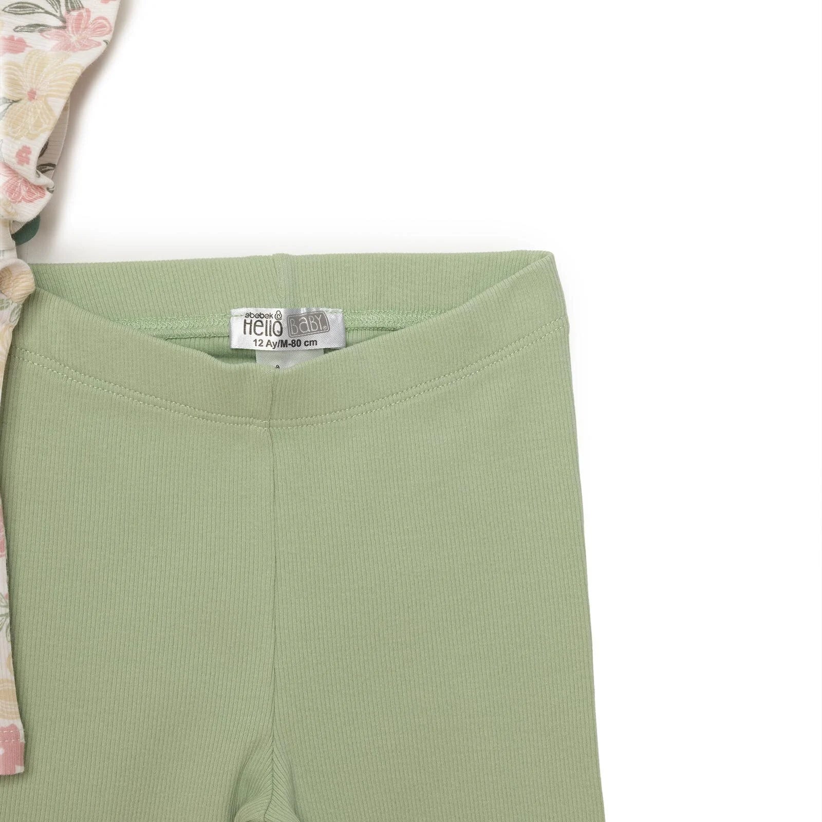 HelloBaby Baby Girl Tight & T-shirt - Patterned - ebebek - Black Friday