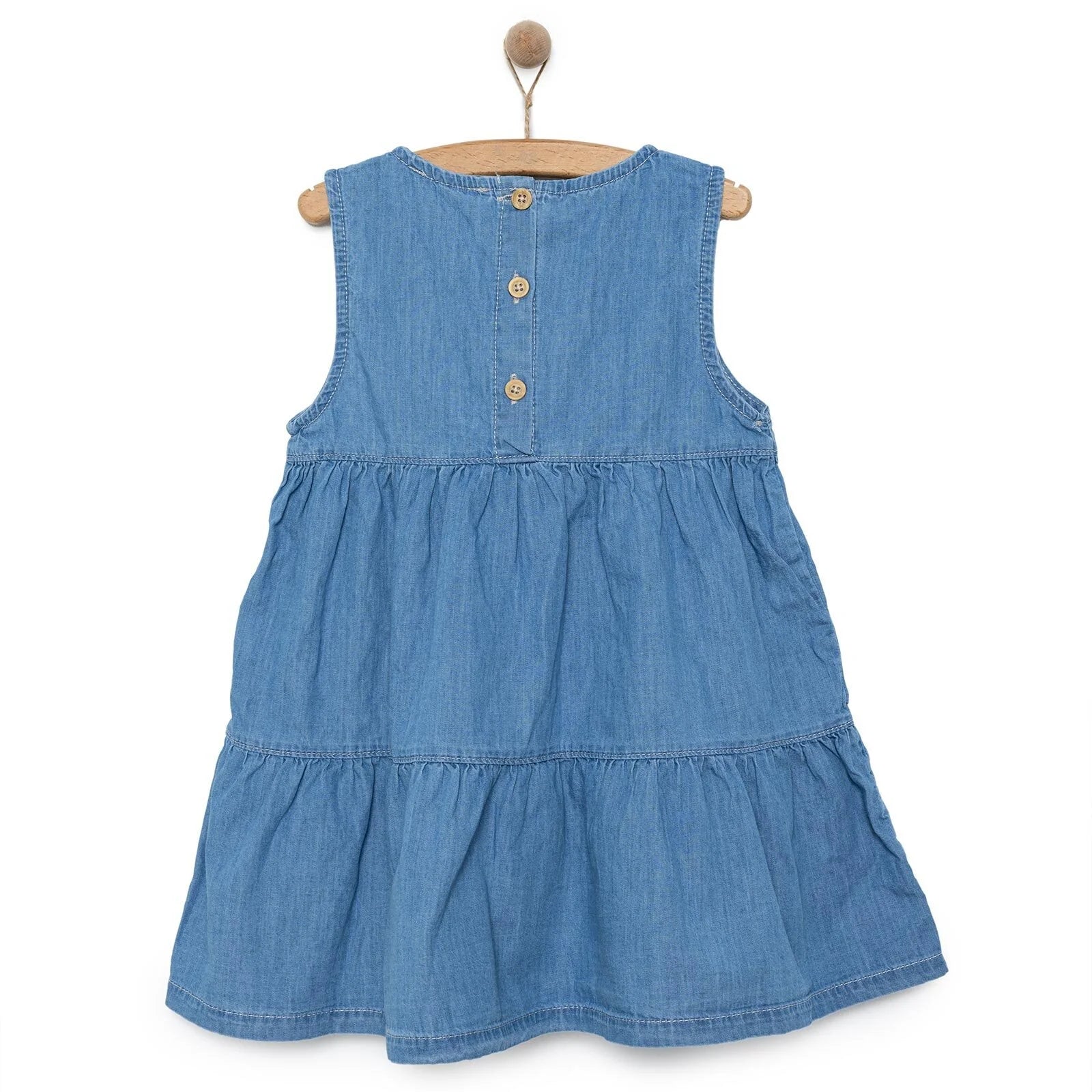 HelloBaby Daisy Girl Skirtall - Indigo - ebebek - Black Friday