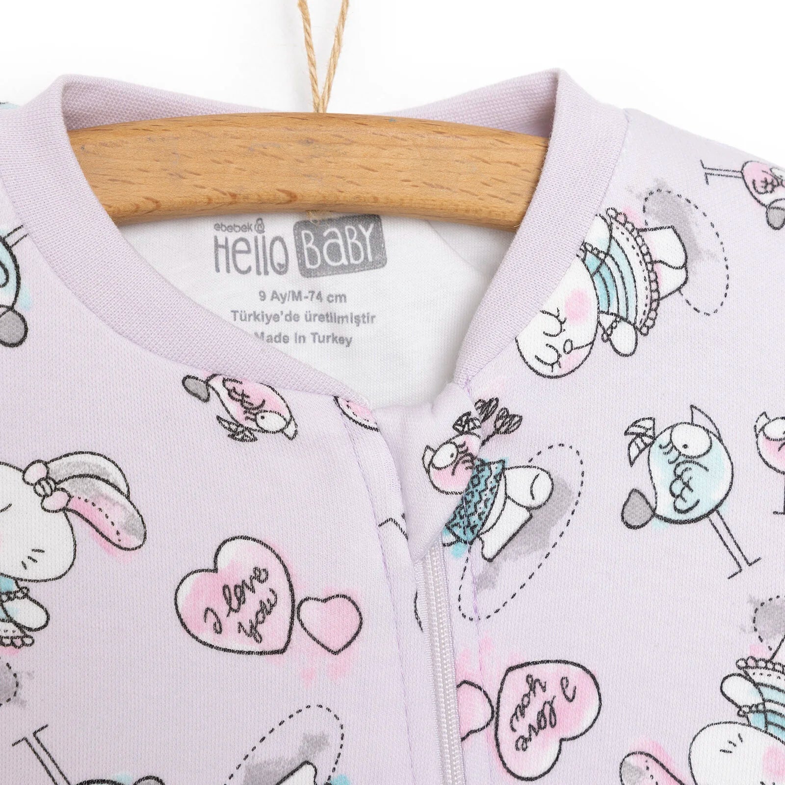 HelloBaby Sleepsuit - Purple - ebebek - Black Friday
