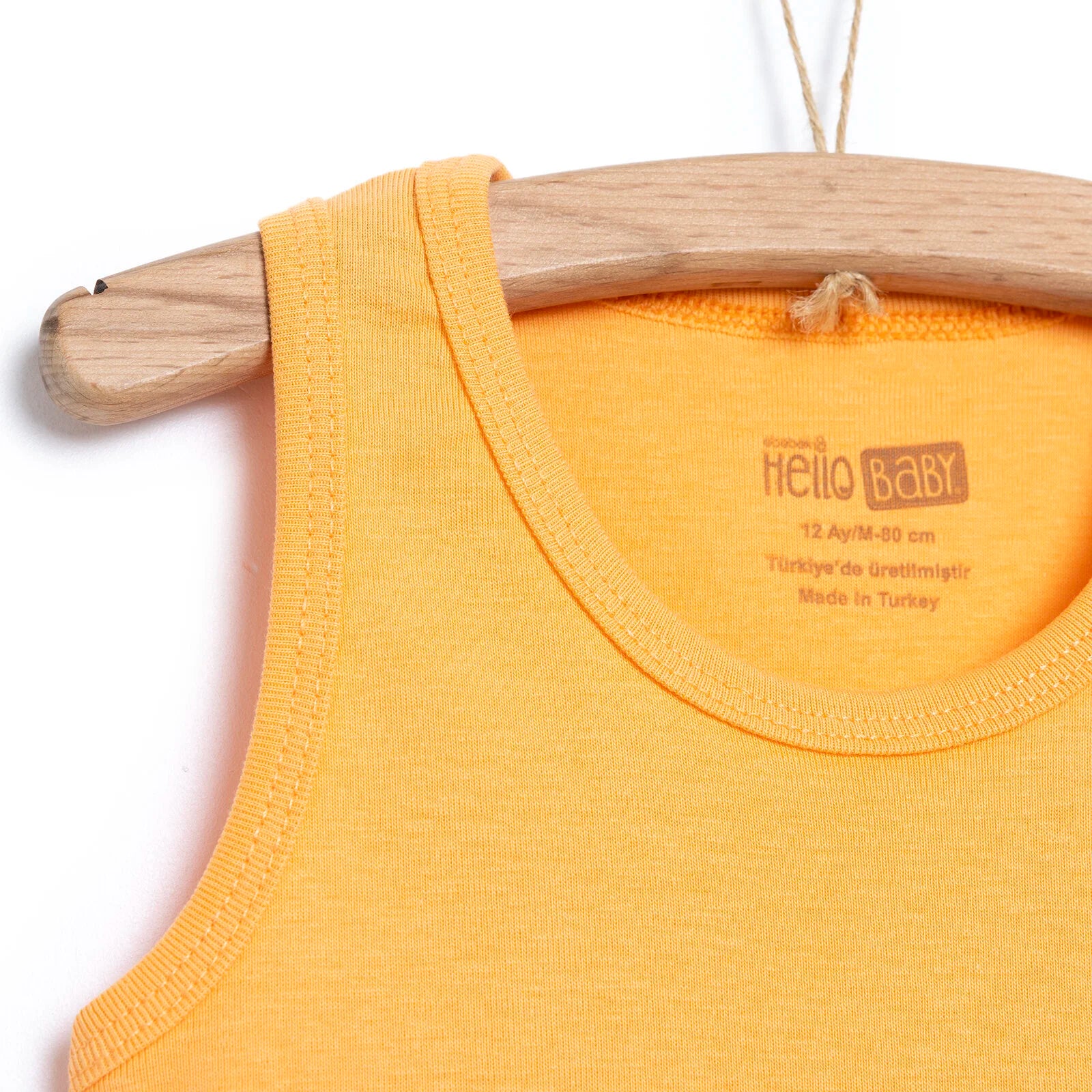 HelloBaby 2 Pcs Athlete - Orange - ebebek - Black Friday