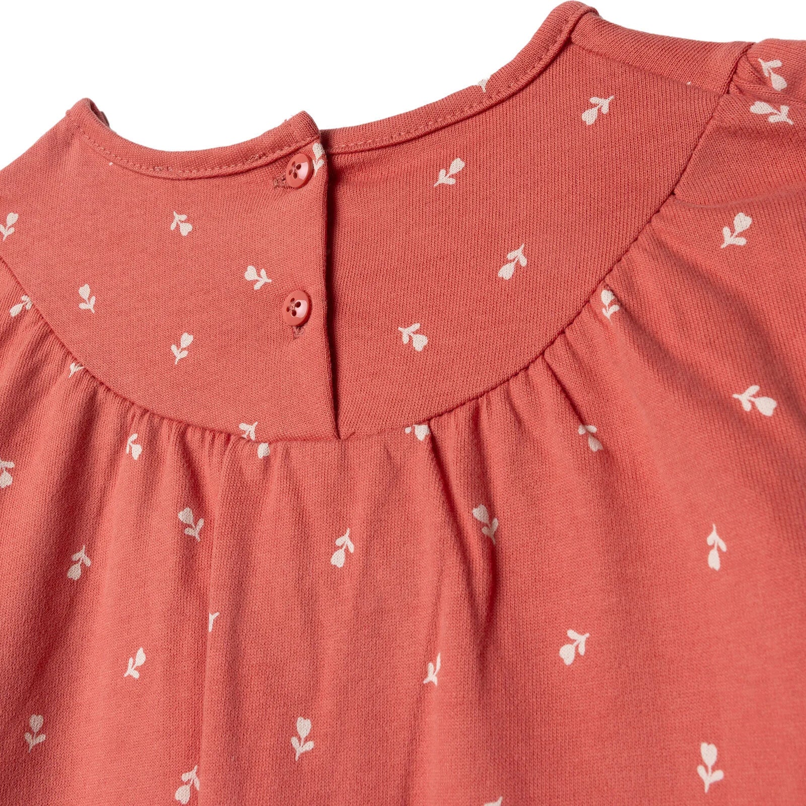 HelloBaby Wintrt Cherry Dress - Coral Printed - ebebek - Black Friday