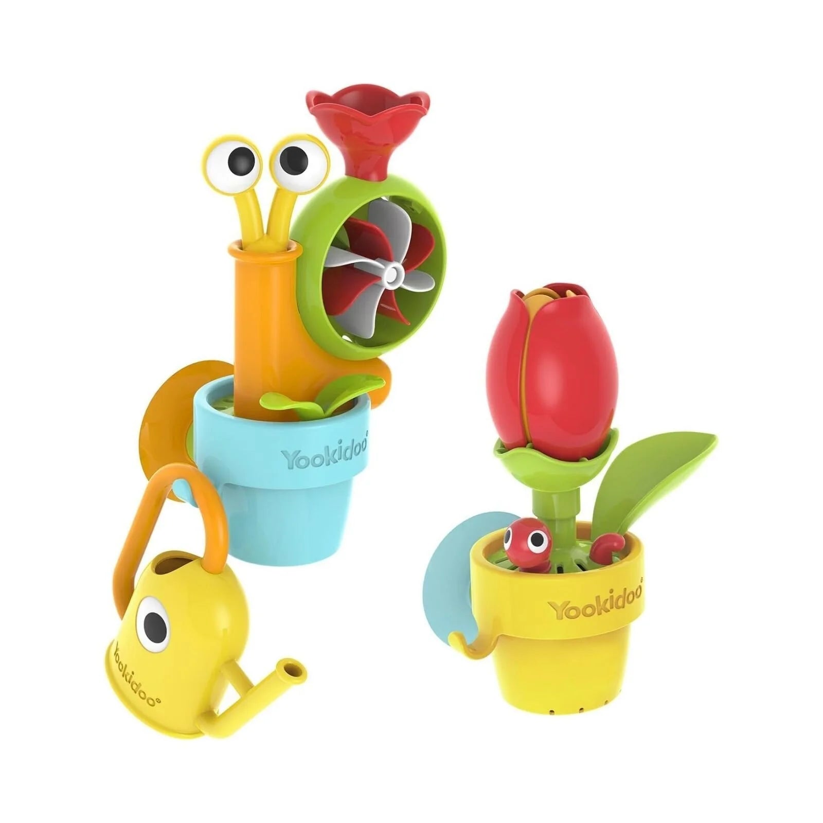 Yookidoo Pour 'N' Grow Pop - Up Garden Bath Toy - ebebek - Black Friday