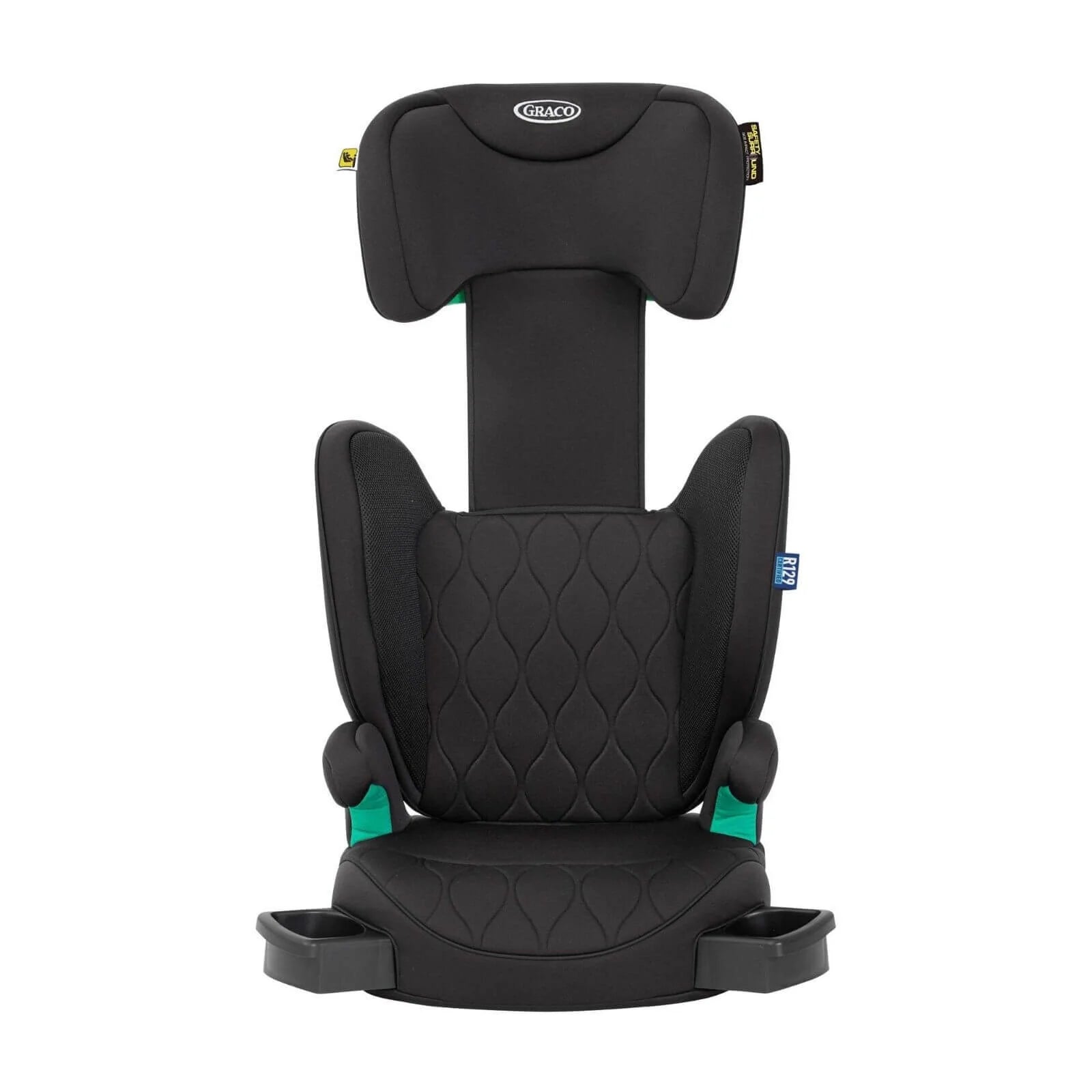 Graco Affix i - Size R129 ISOFIX Highback Booster Car Seat - Midnight - ebebek - Black Friday