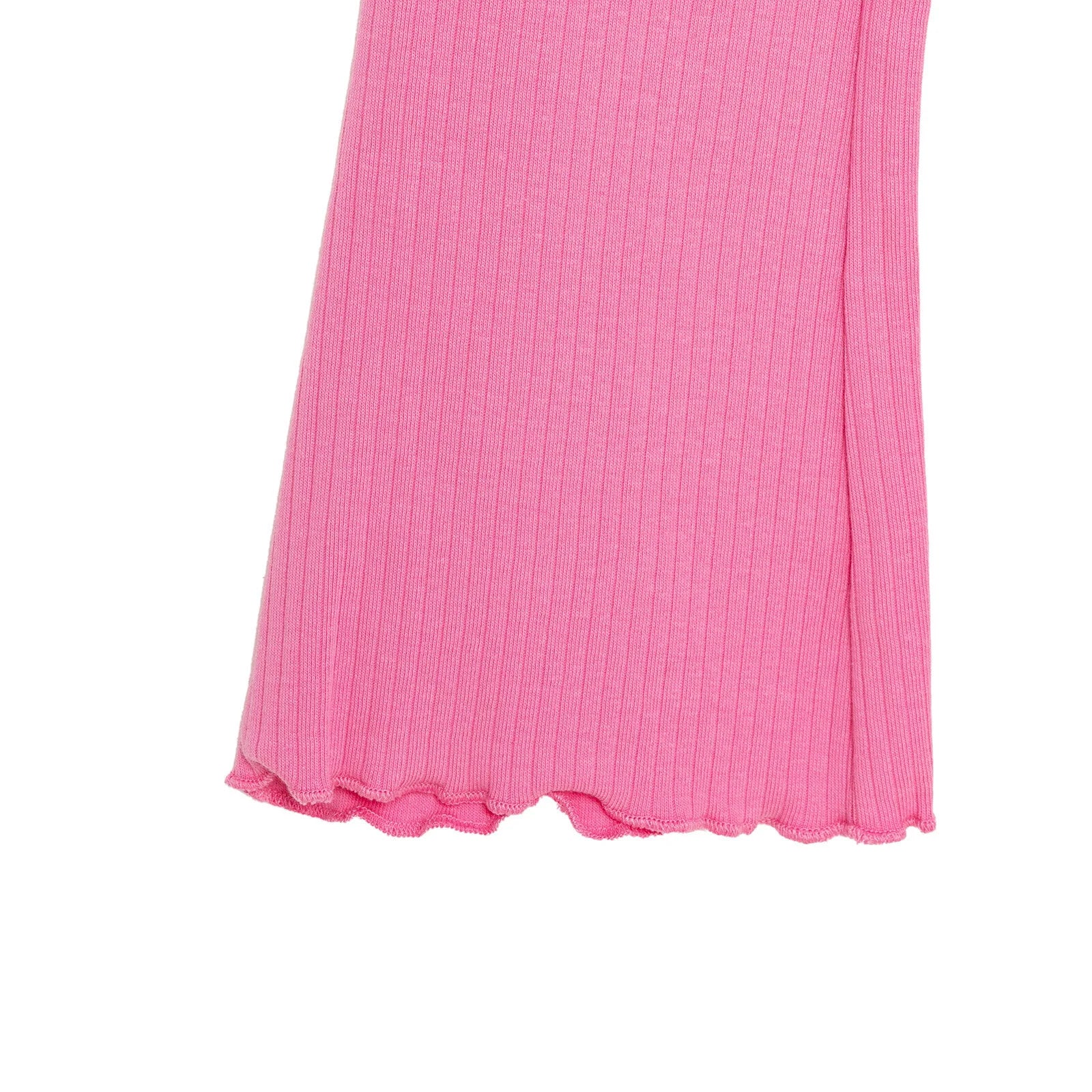 HelloBaby Basic Girl Flare Camisole Legging - Dark Pink - ebebek - Black Friday