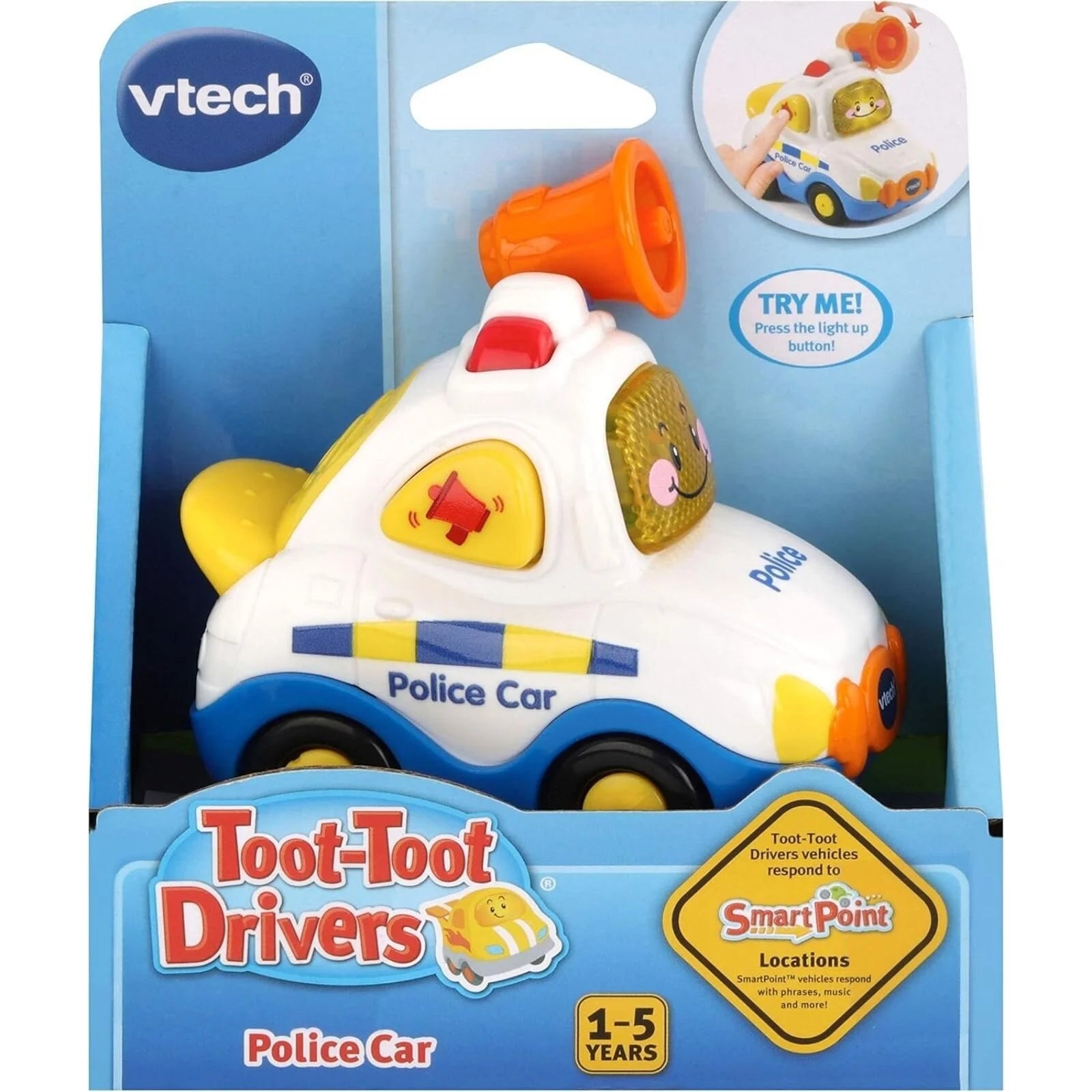 VTech Toot - Toot Drivers Police Car - ebebek - Black Friday