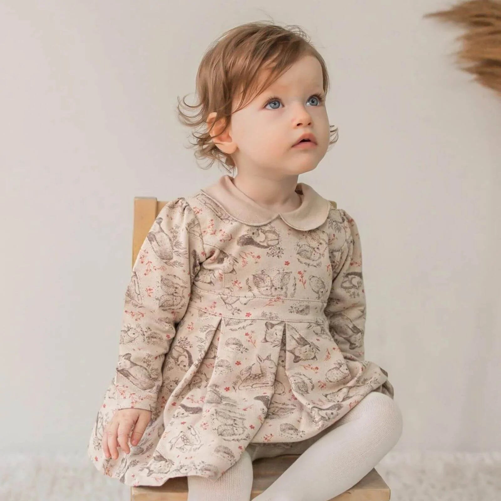 Kitikate Organic Grace Dress with Tights - ebebek - Black Friday