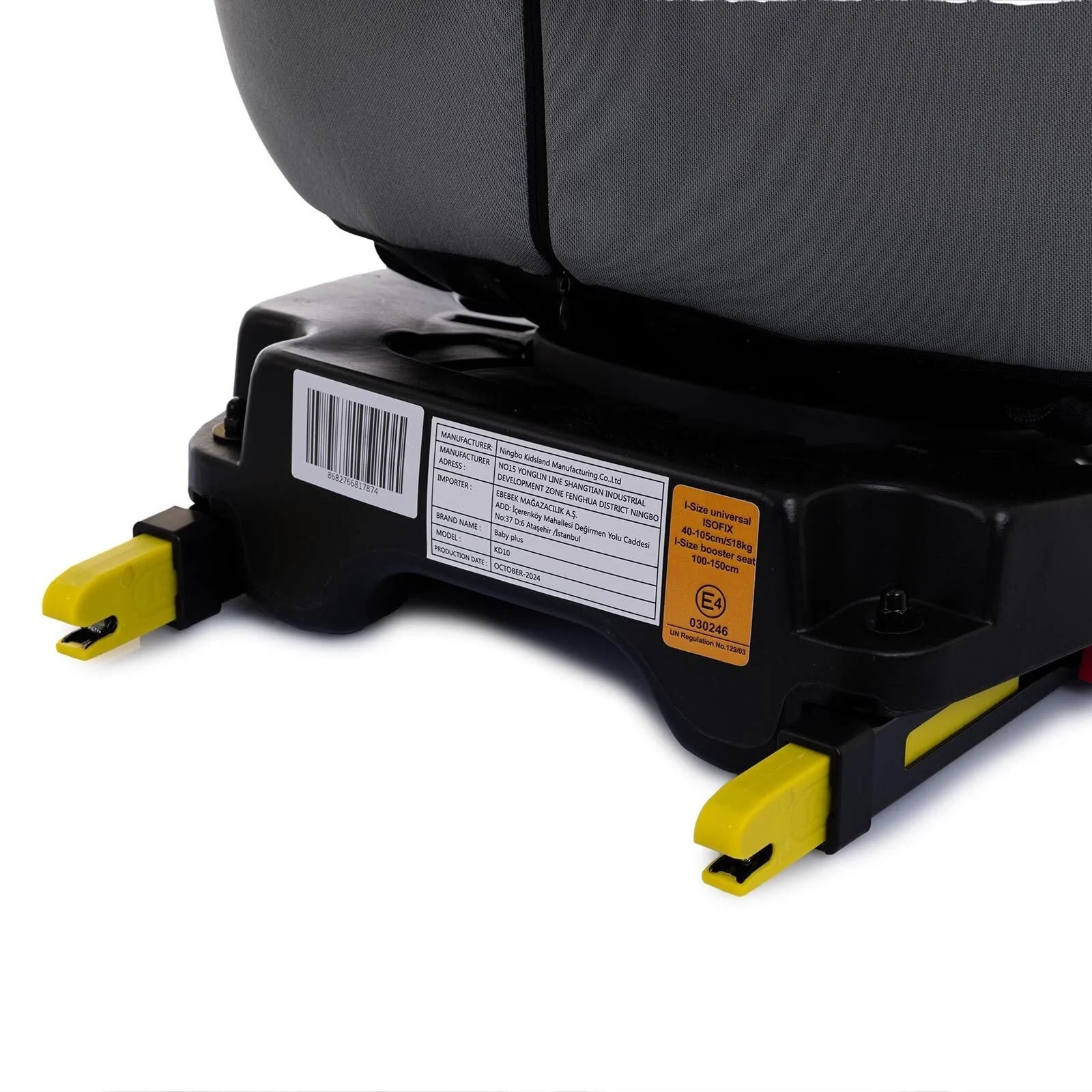 baby plus Pixi i - Size Car Seat - Grey - baby plus - ebebek