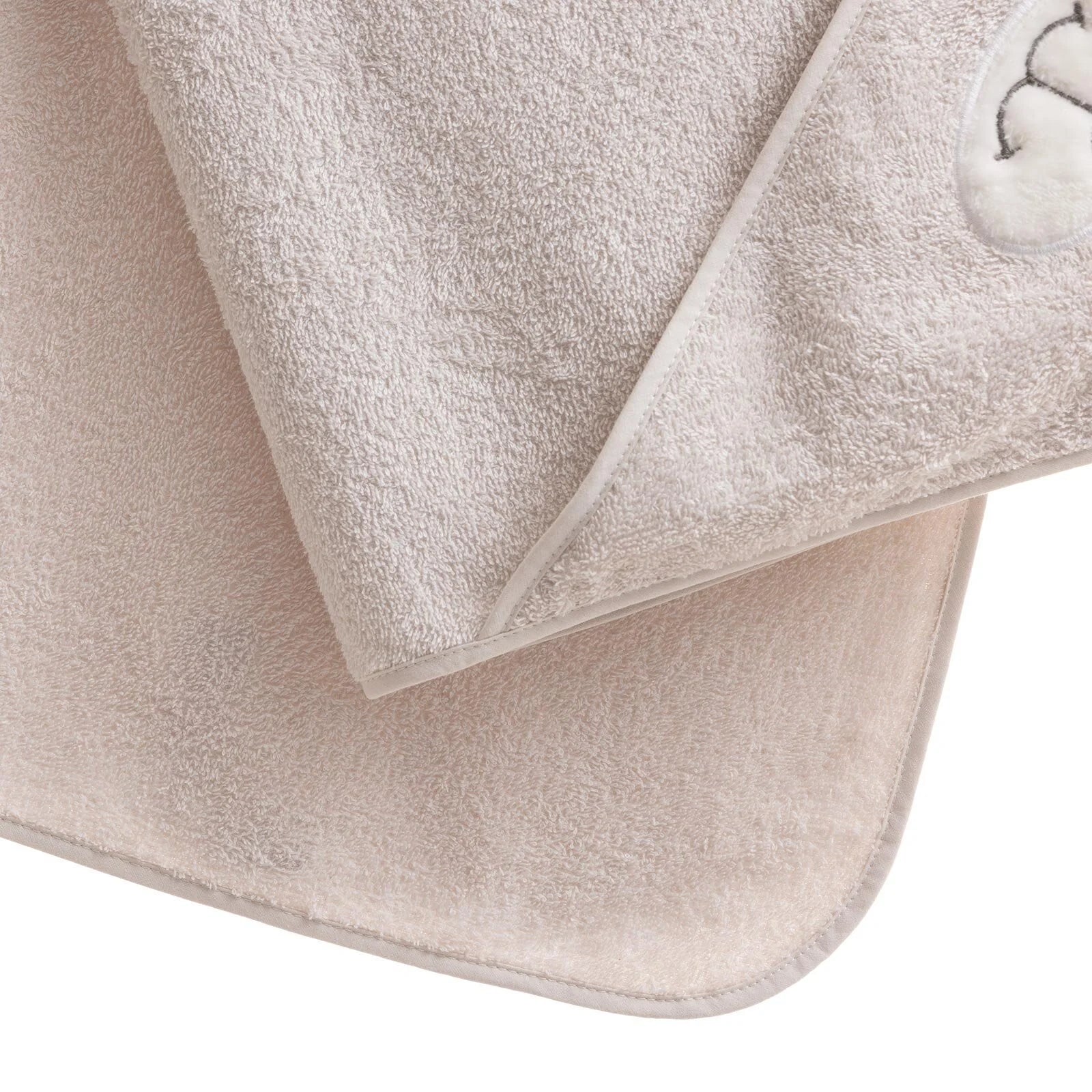 Mollia Unisex Baby Towel - Beige - ebebek - Black Friday