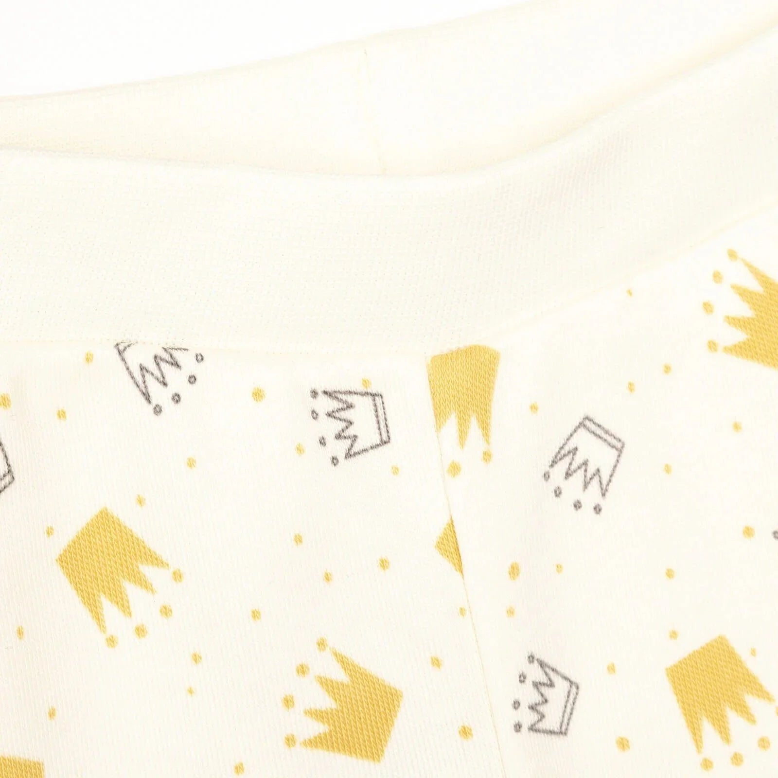 HelloBaby Basic Baby Girl Crown Printed Footless Bottom 2 pcs - Lilac - ebebek - Black Friday