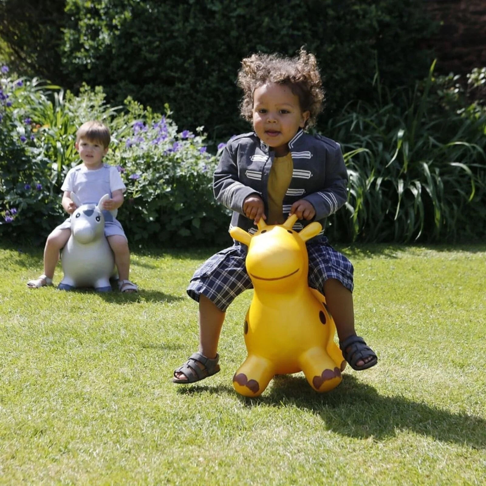 Happy Hopperz Gold Giraffe - ebebek - Black Friday