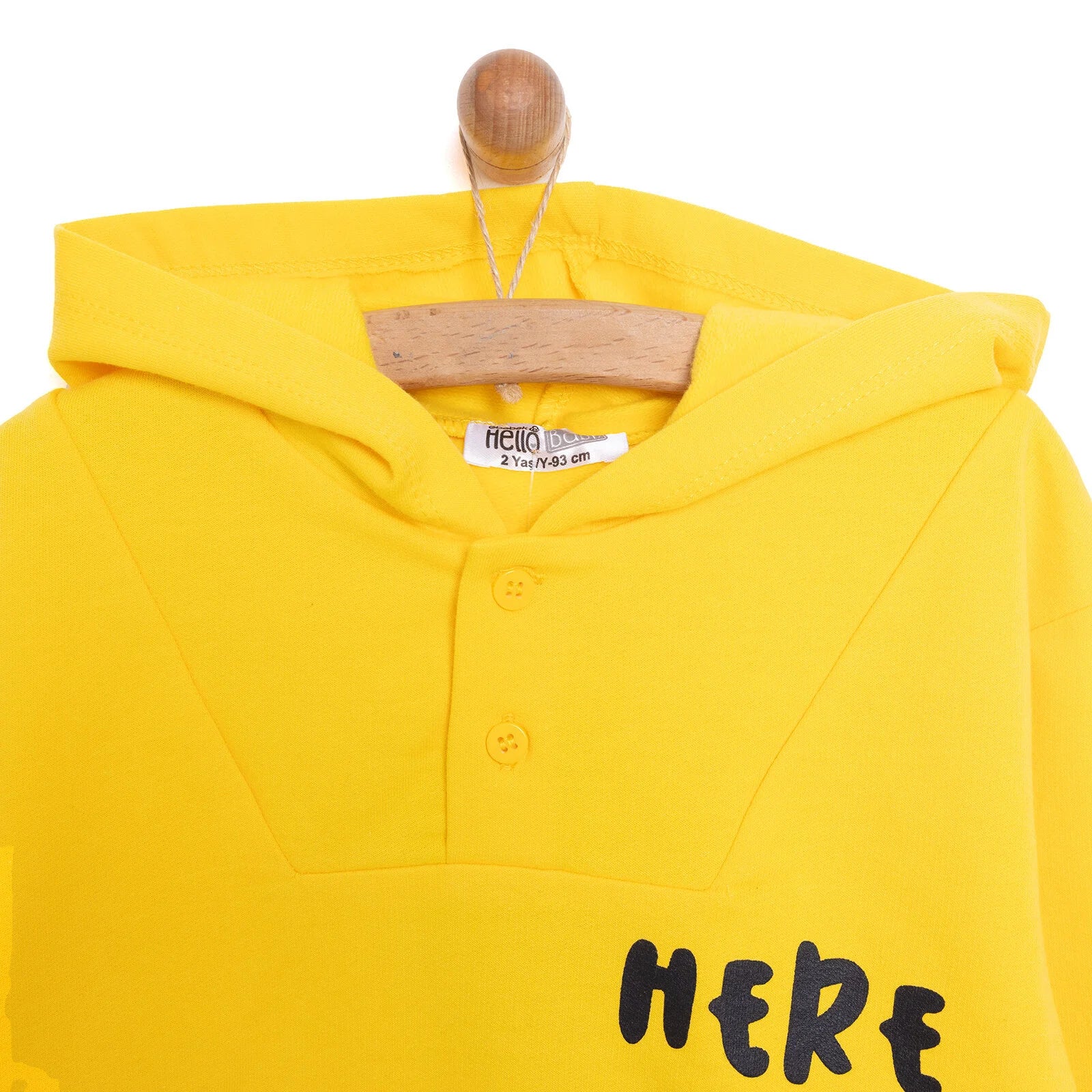 HelloBaby Baby Boy Joggers - Yellow - ebebek - Black Friday