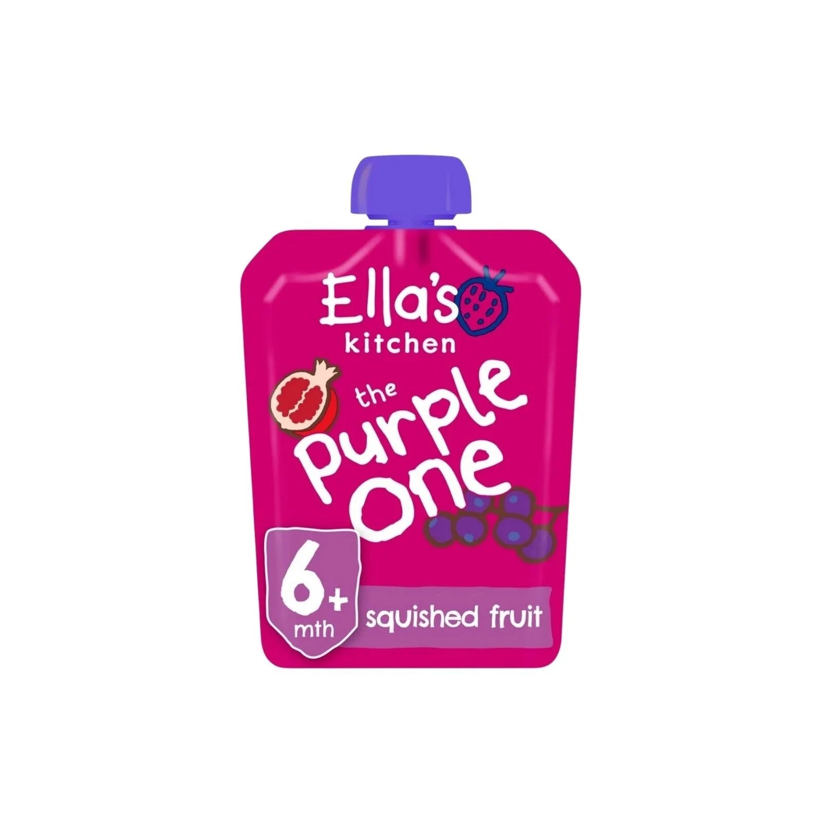 Ella's Kitchen Smoothie The Purple One 6+ months 90g - ebebek - Black Friday