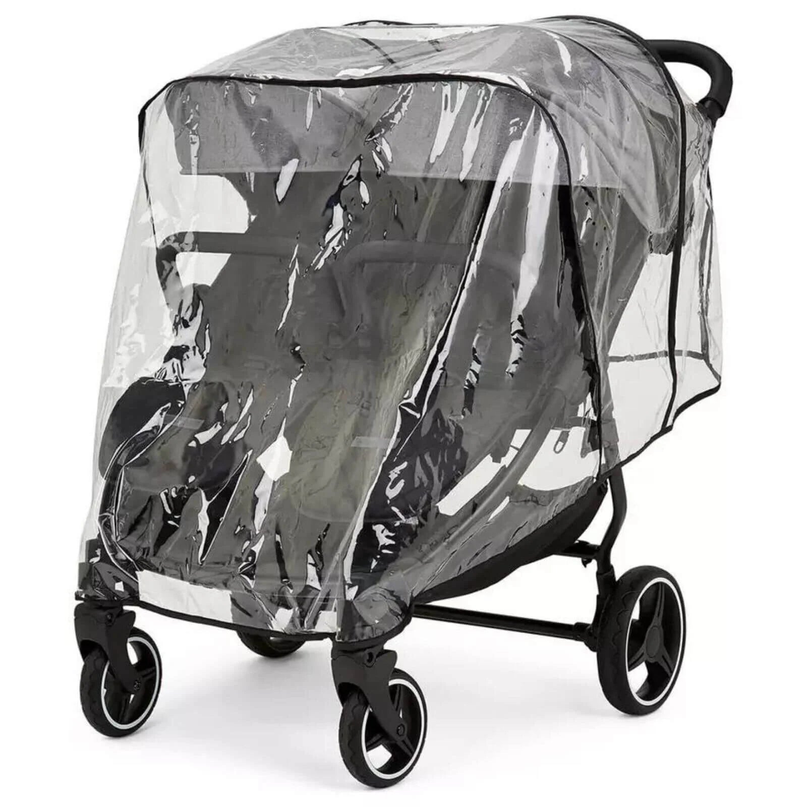 Ickle Bubba Venus Max Double Stroller - Space Grey - ebebek - Black Friday