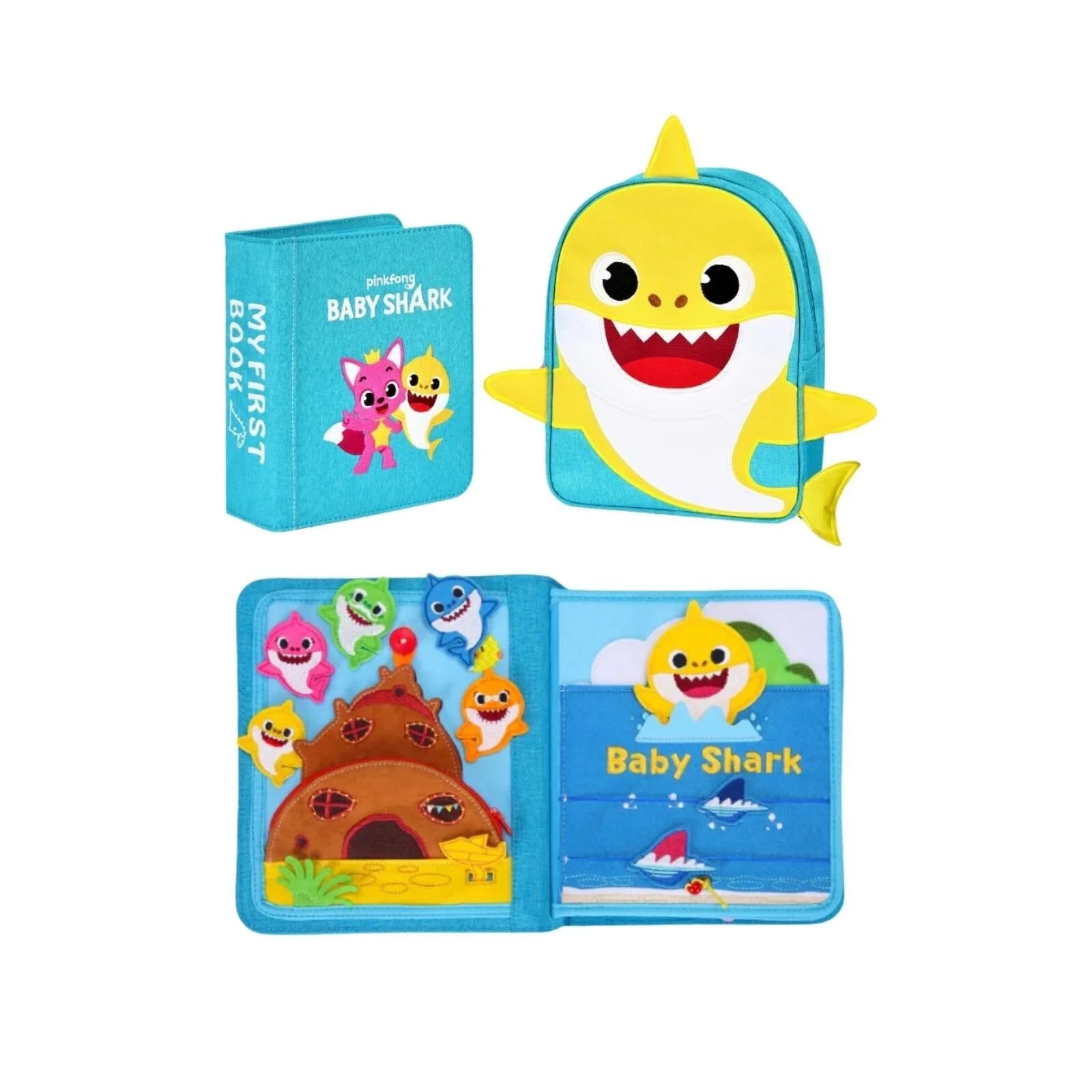 My First Book Baby Shark - Yellow - ebebek - Christmas