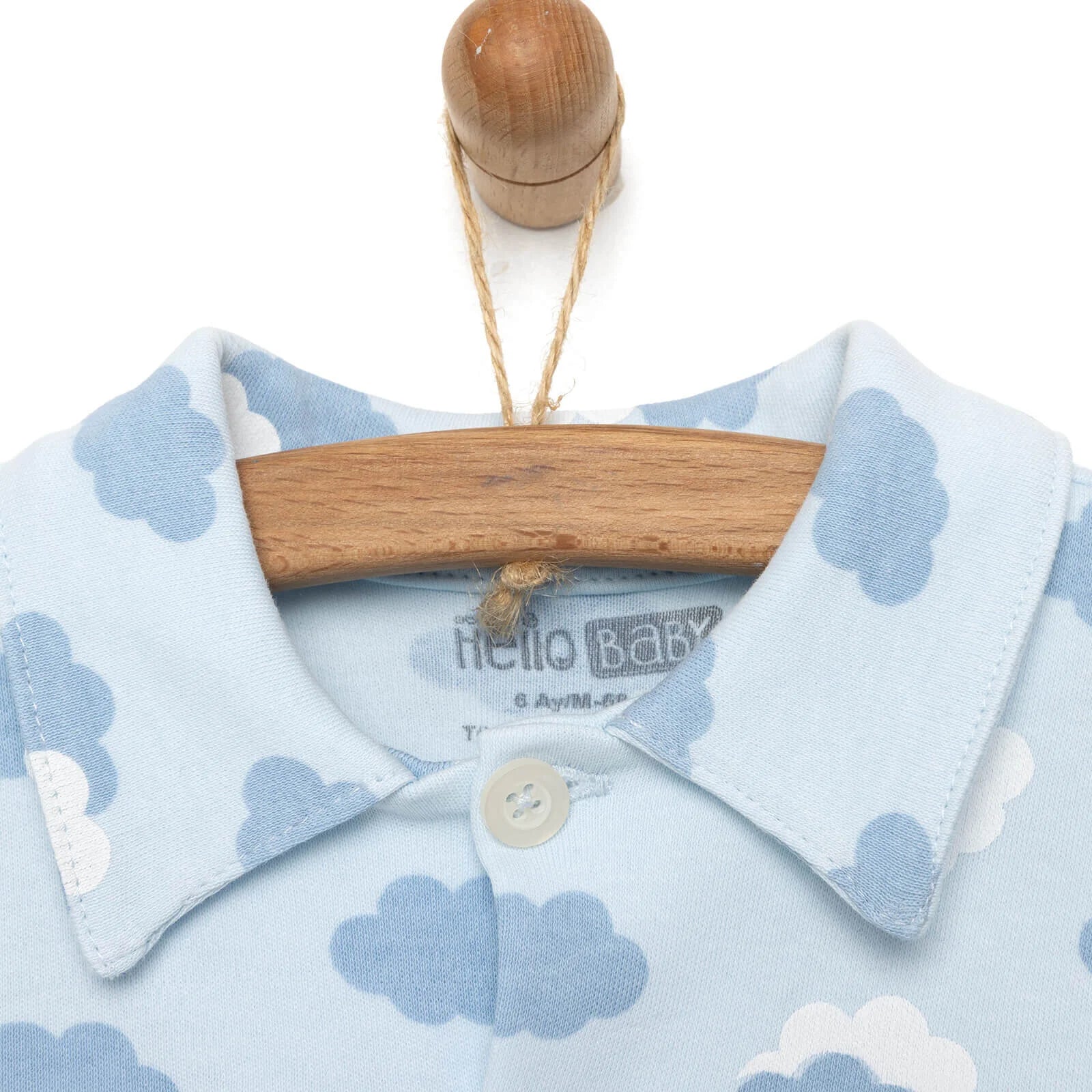 HelloBaby Baby Boy Pyjamas Set - Light Blue - ebebek - Black Friday