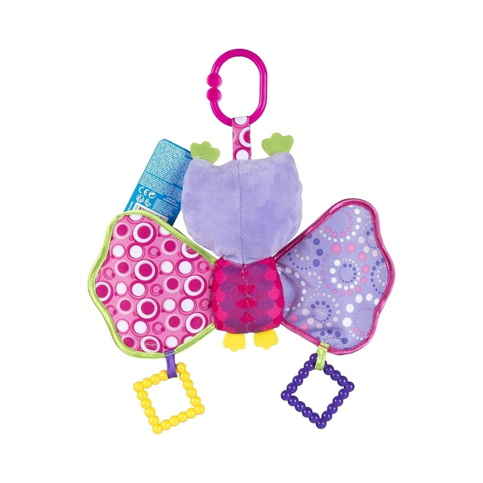 Playgro Hooty Owl Stroller Friend - ebebek - Black Friday