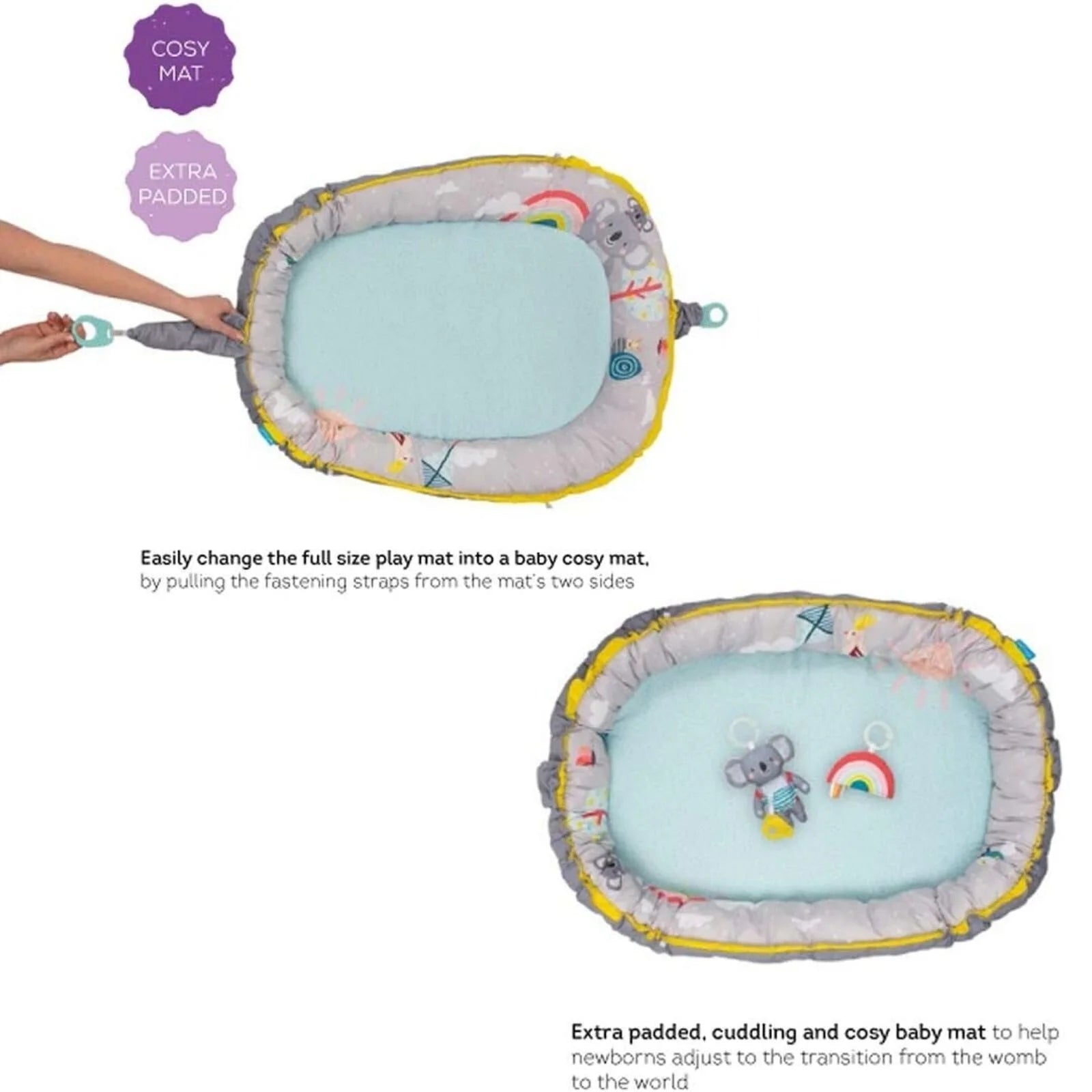 Taf Toys Koala Musical Cosy Gym - ebebek - Black Friday