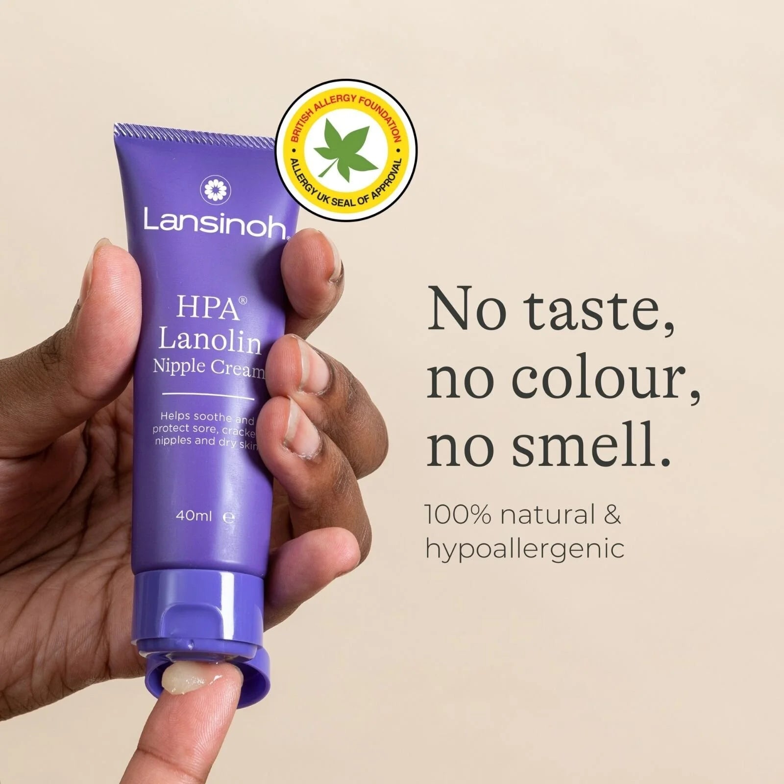 Lansinoh HPA Lanolin Nipple Cream 40ml - ebebek - Black Friday